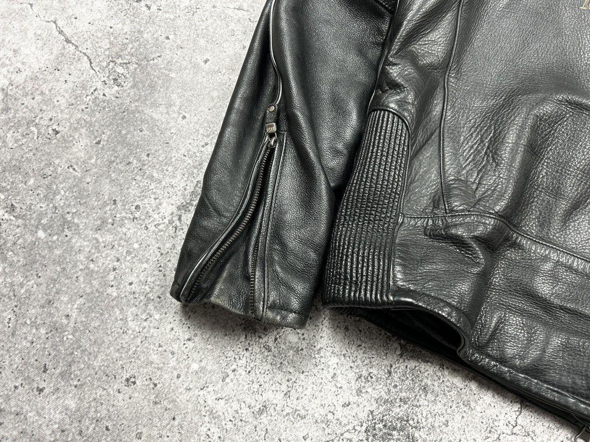 Harley Davidson × Vintage Harley Davidson Leather Jacket 100th anniversary Size US M / EU 48-50 / 2 - 8 Thumbnail