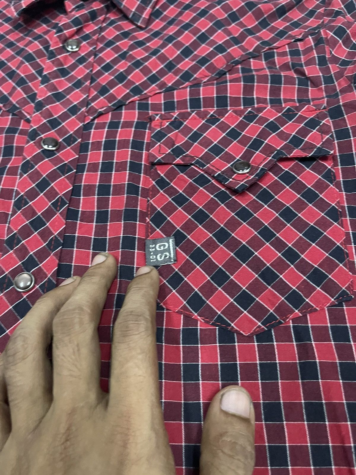 G-Star Y2K G STAR RAW BUTTON UP SHIRT BIG LOGO ON BACK Size US M / EU 48-50 / 2 - 8 Thumbnail
