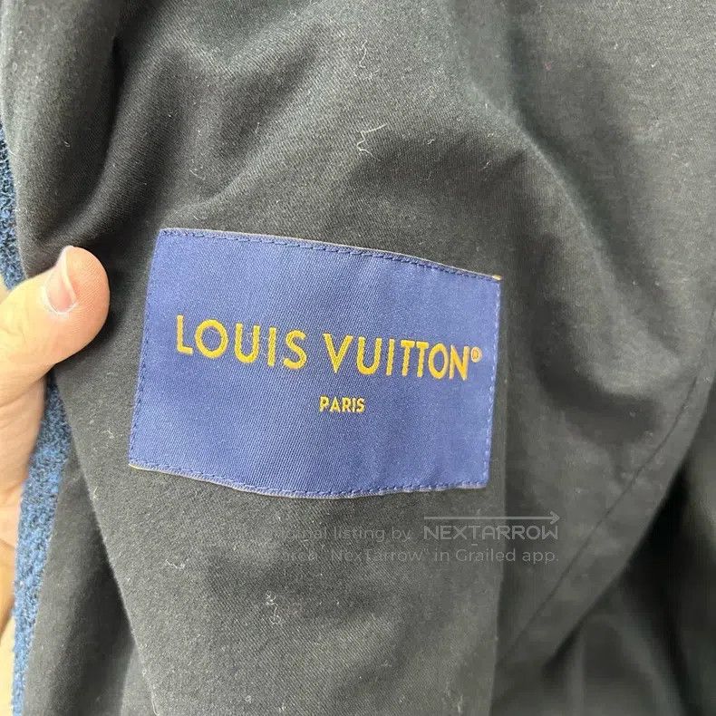 Louis Vuitton Louis Vuitton SS 24 Bonfire full print print polar fleece Size US S / EU 44-46 / 1 - 3 Thumbnail
