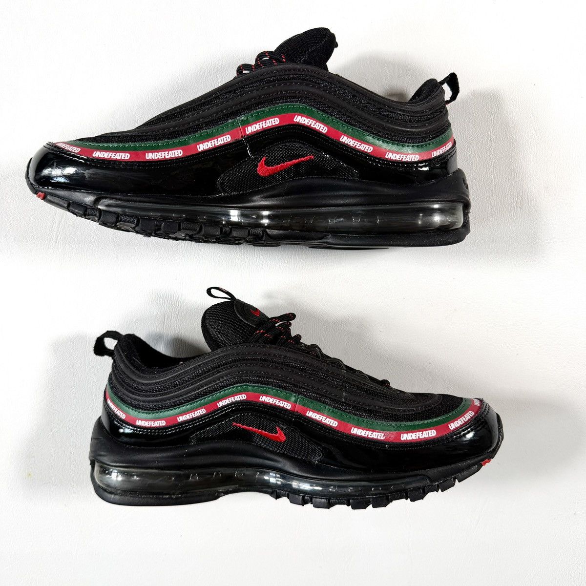 Nike × Undefeated Nike Air Max 97 Undefeated OG Black Gucci Size US 8 / EU 41 - 2 Thumbnail