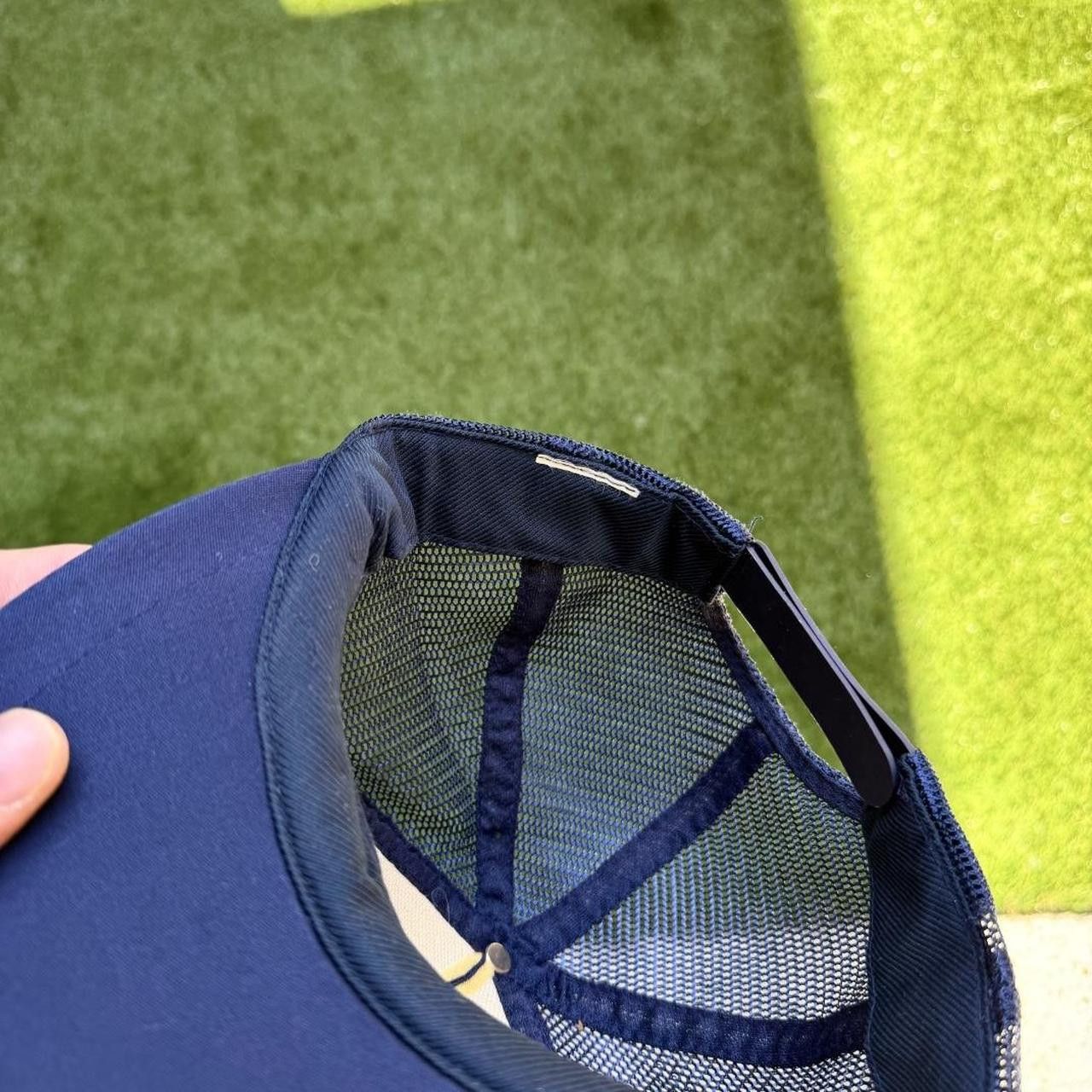 Vintage Navy blue trucker hat 80s Rigger Vintage Size ONE SIZE - 3 Thumbnail
