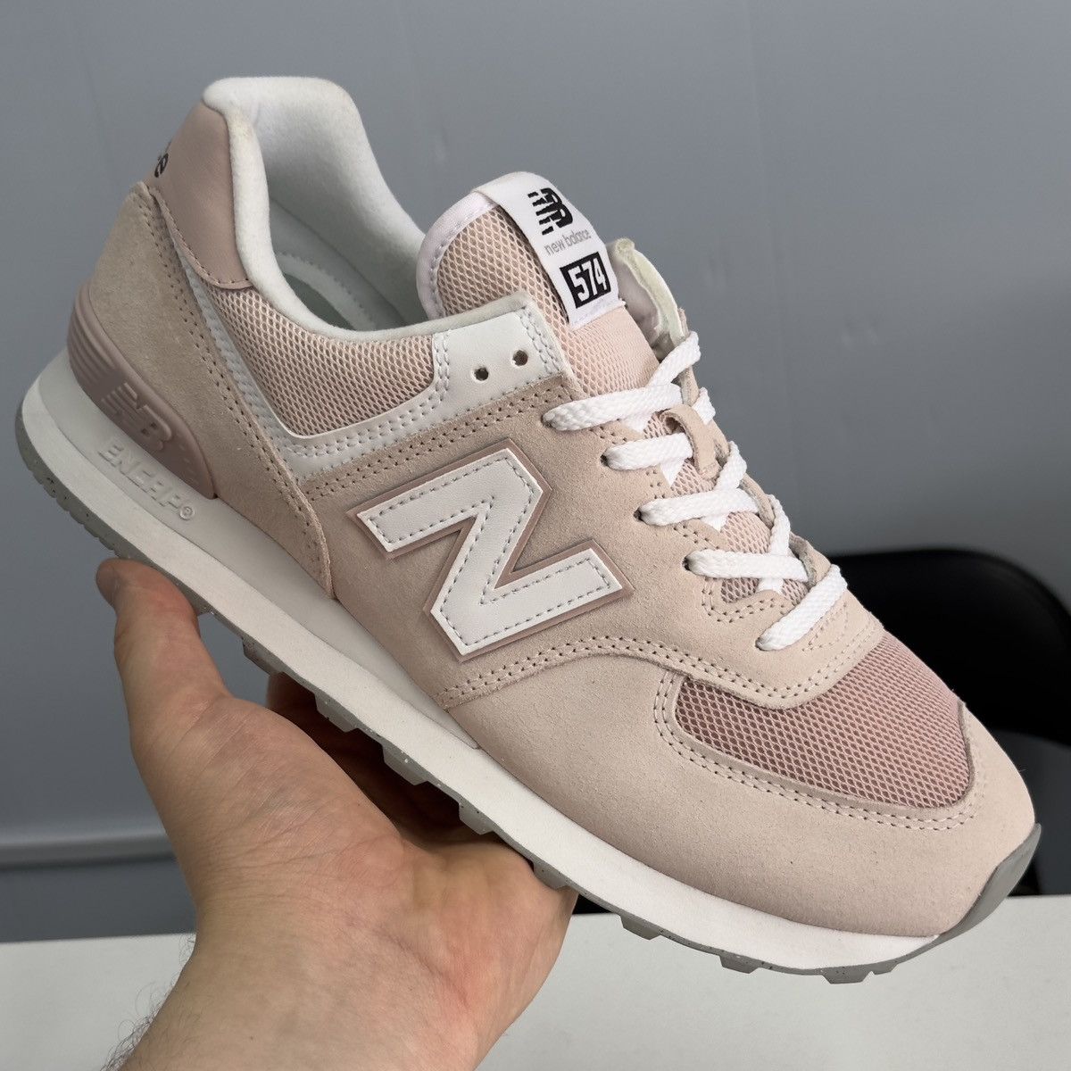 New Balance New Balance 574 U574FPP Pink Size US 9 / IT 39 - 2 Thumbnail