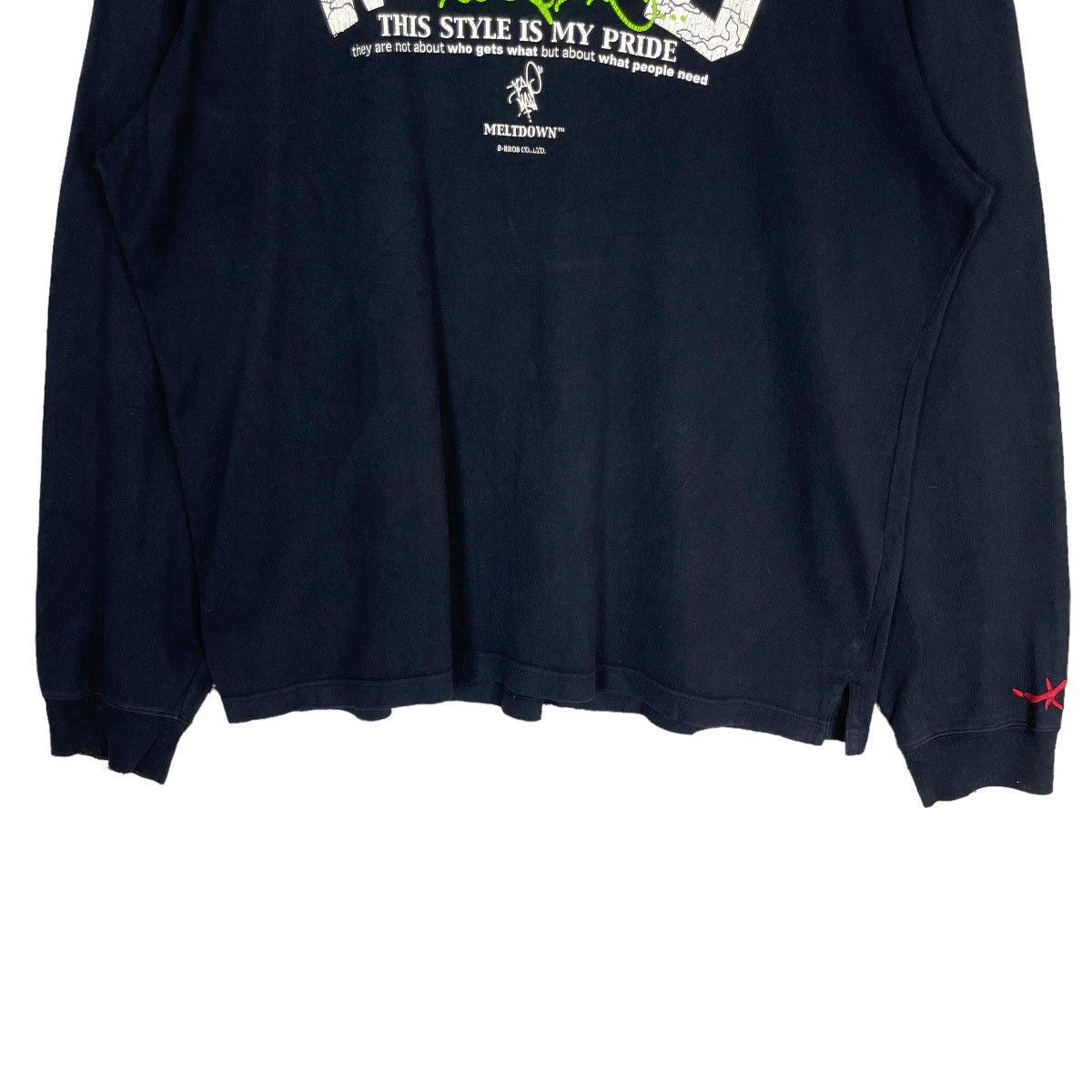 Band Tees Vintage 90s Meltdown B-Bros Sweatshirt Jumper Crewneck Size US XL / EU 56 / 4 - 4 Thumbnail