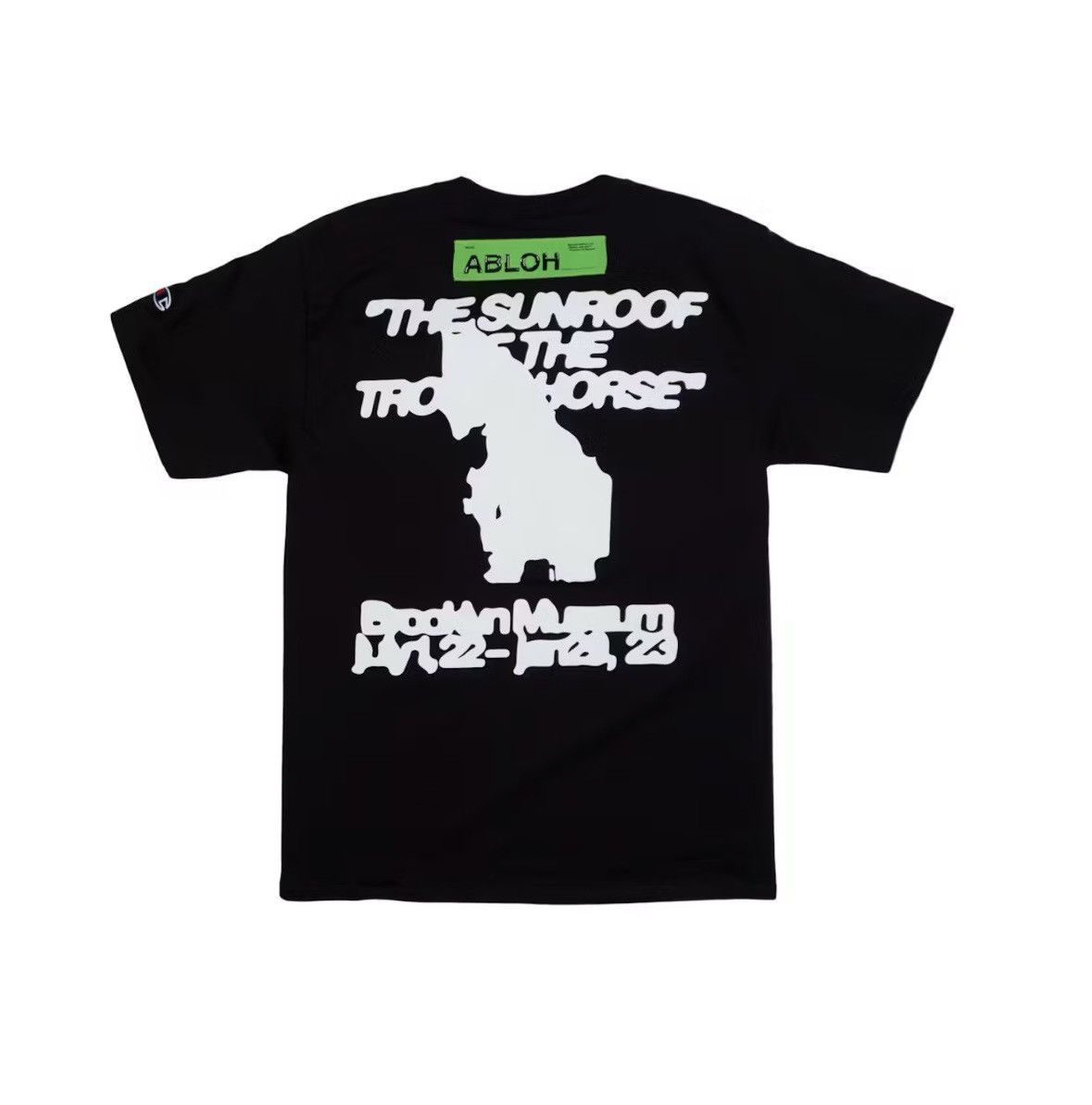 Virgil Abloh Virgil abloh Brooklyn Museum Figure Of speech - black small Size US S / EU 44-46 / 1 - 3 Thumbnail