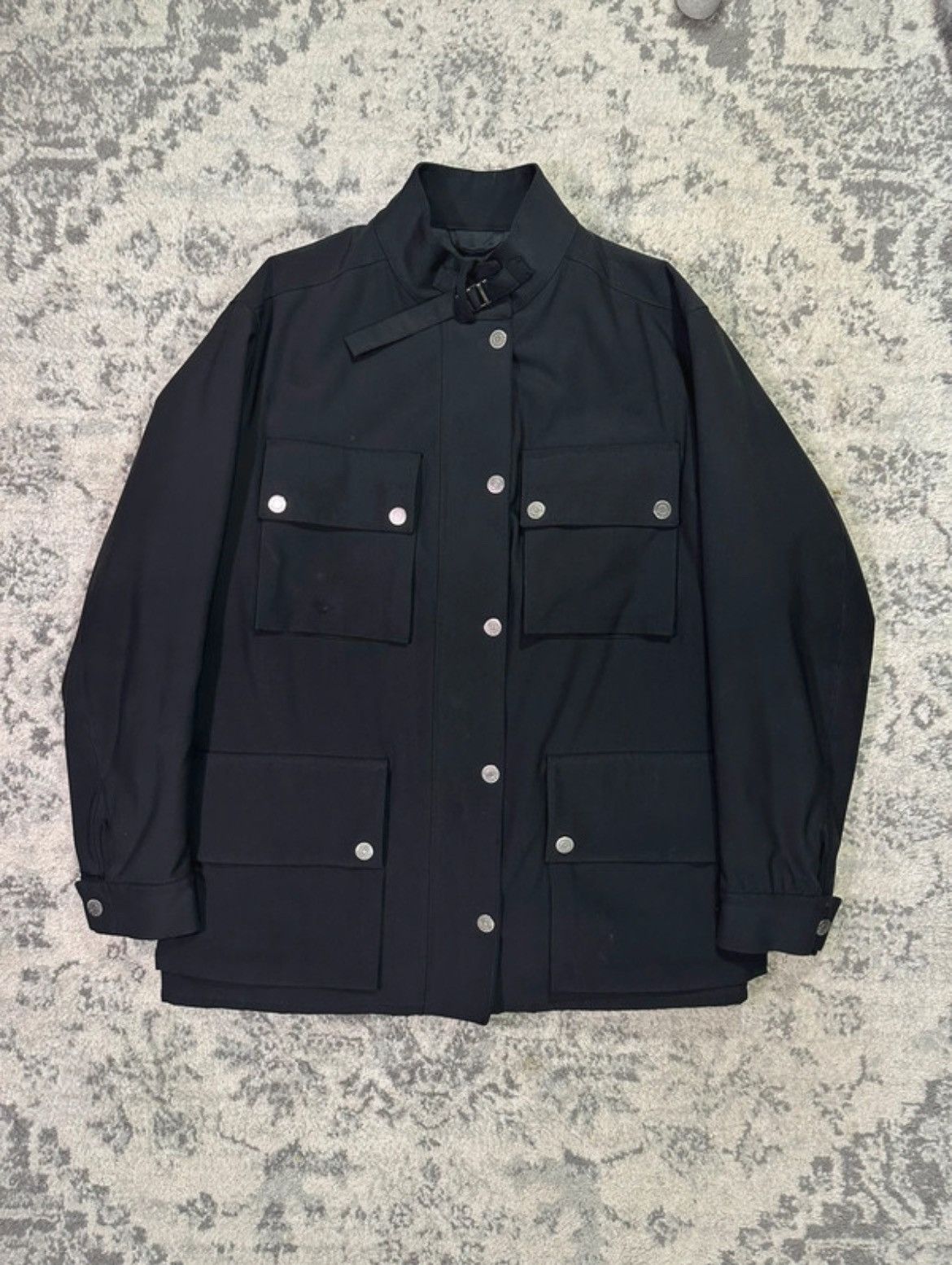 Gucci 1998 Military Jacket by Gucci Size US L / EU 52-54 / 3 - 1 Thumbnail
