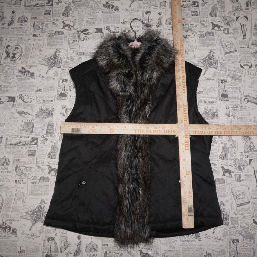 Vintage Medium - Vintage Y2K REGENT PARK 2000s quilted puffer vest Size M / US 6-8 / IT 42-44 - 4 Thumbnail