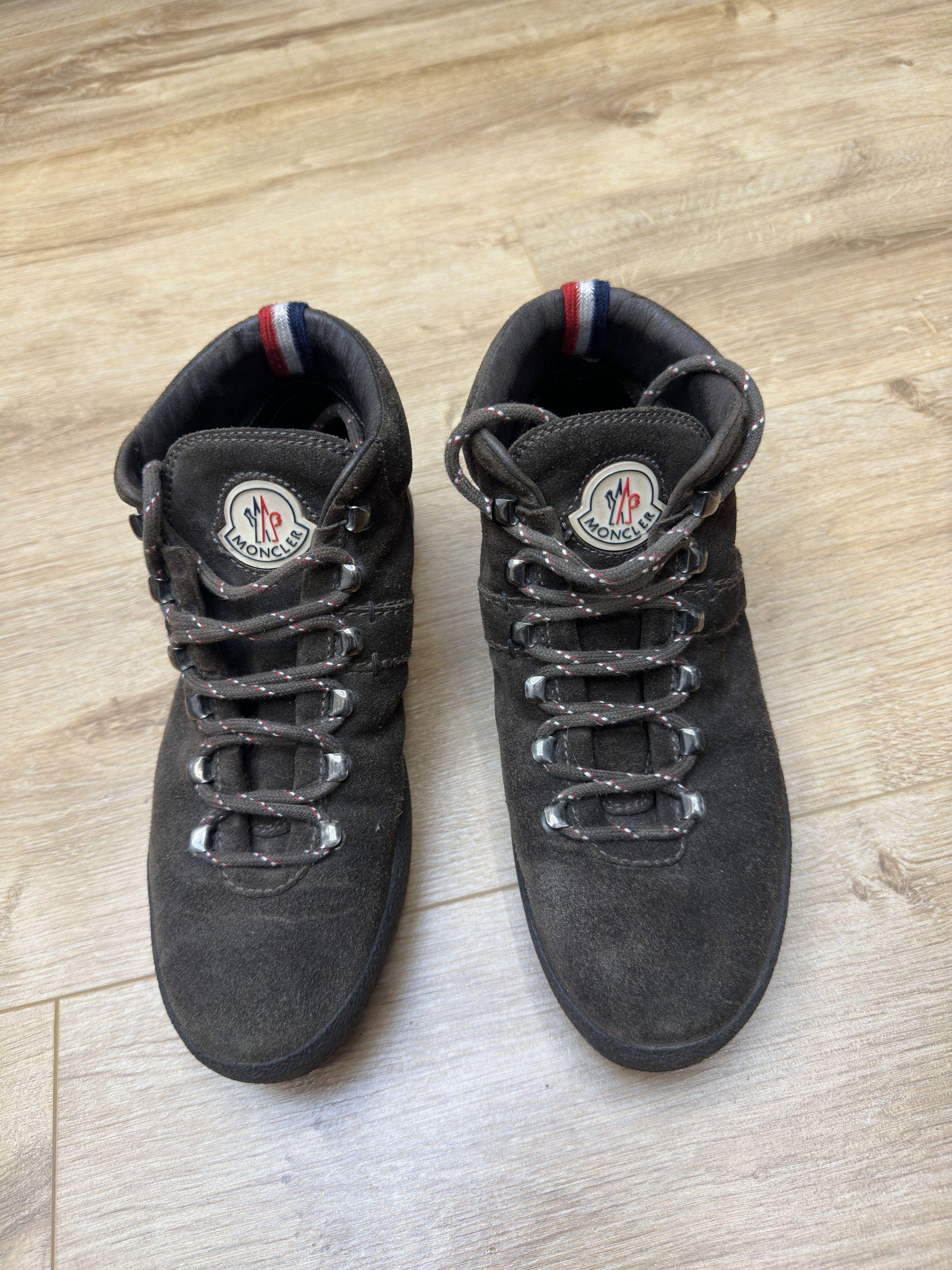 Moncler Moncler Leather Hiking Walking Suede Shoes Size 37 Vancouver Size US 5 / EU 37 - 16 Thumbnail