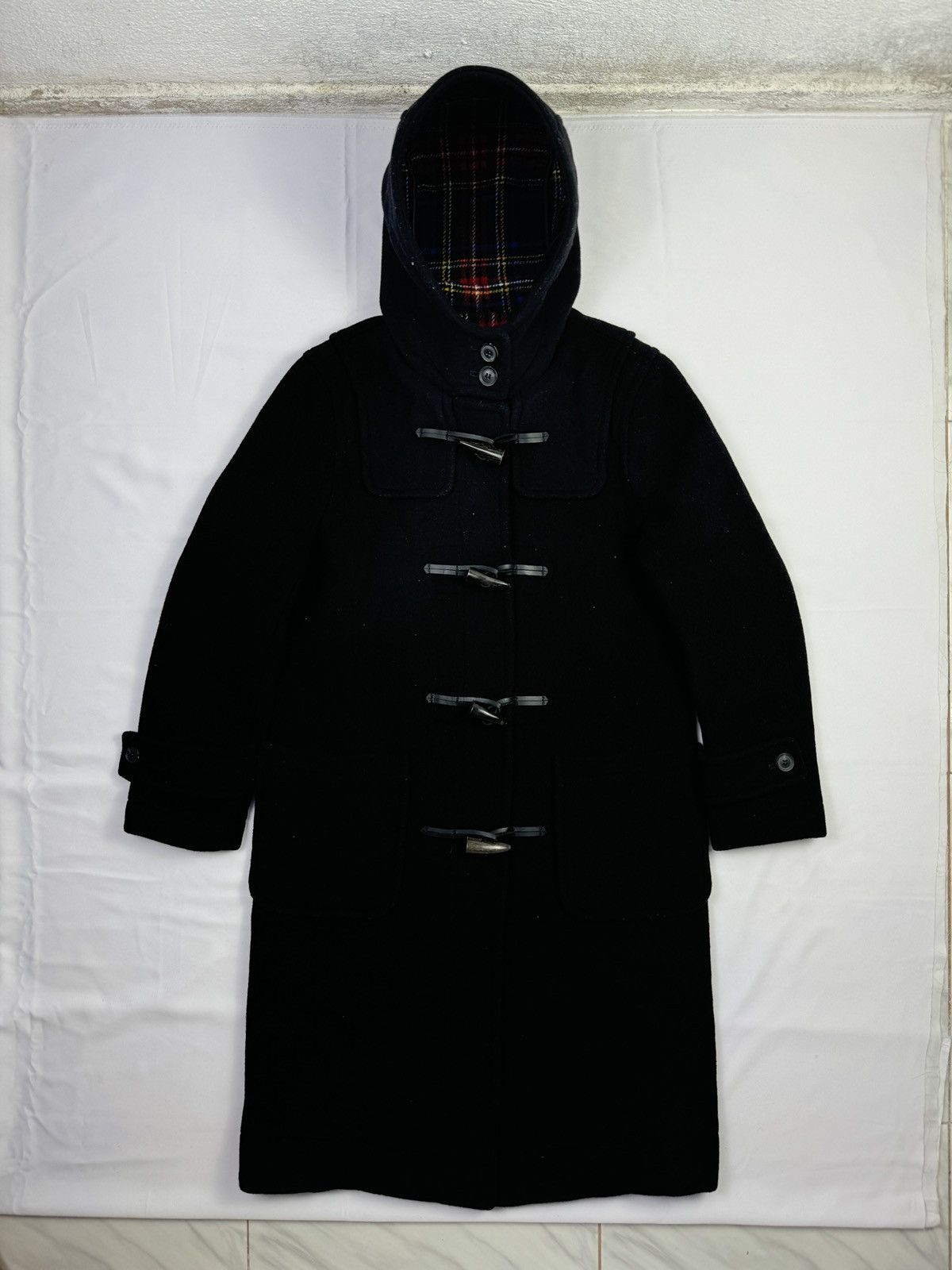 Japanese Brand London Tradition x Journal Standard Wool Coat Jacket Size XS / US 0-2 / IT 36-38 - 1 Thumbnail