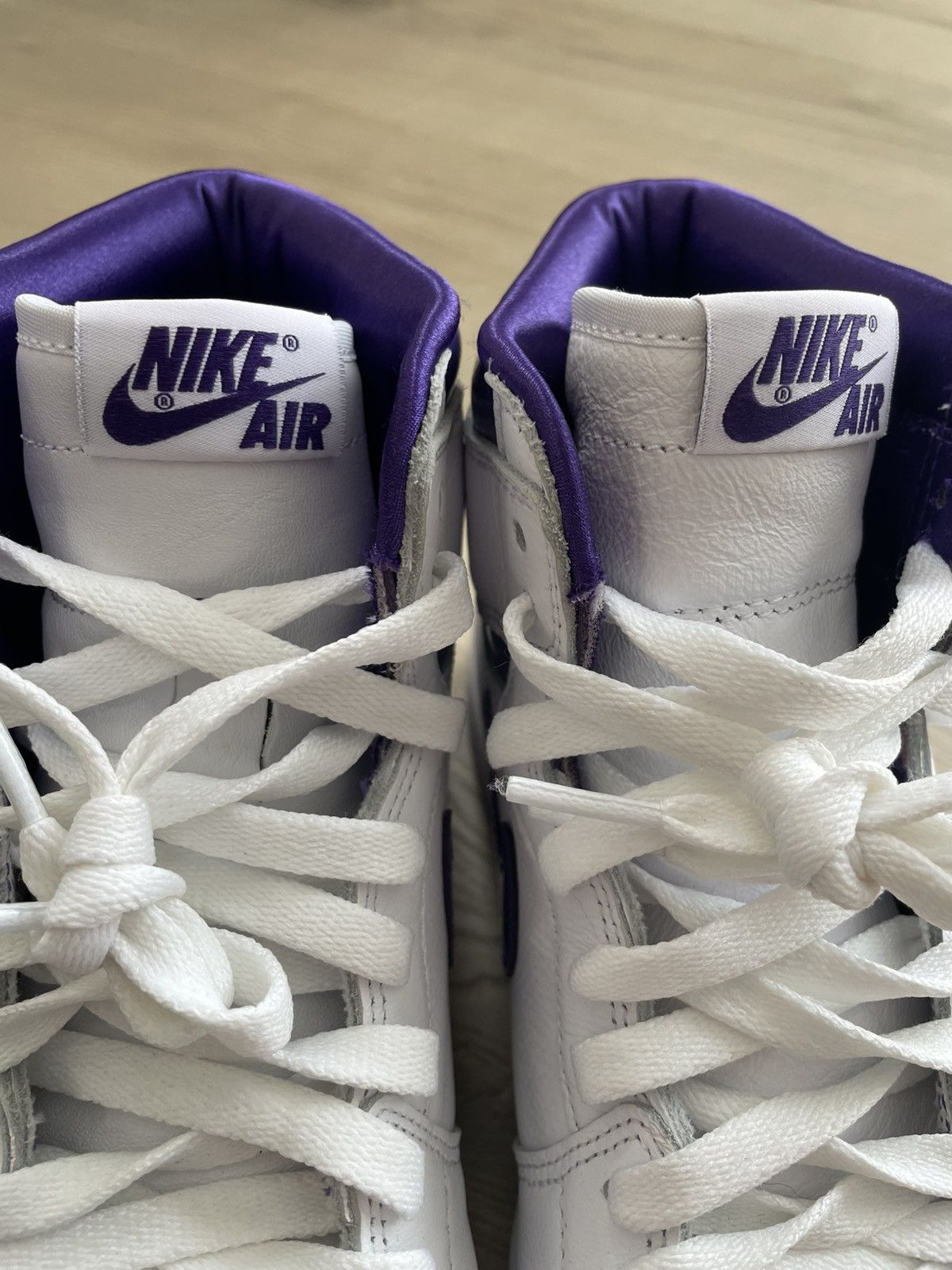 Jordan Brand Air Jordan 1 High OG Purple Size US 9.5 / IT 39.5 - 6 Thumbnail