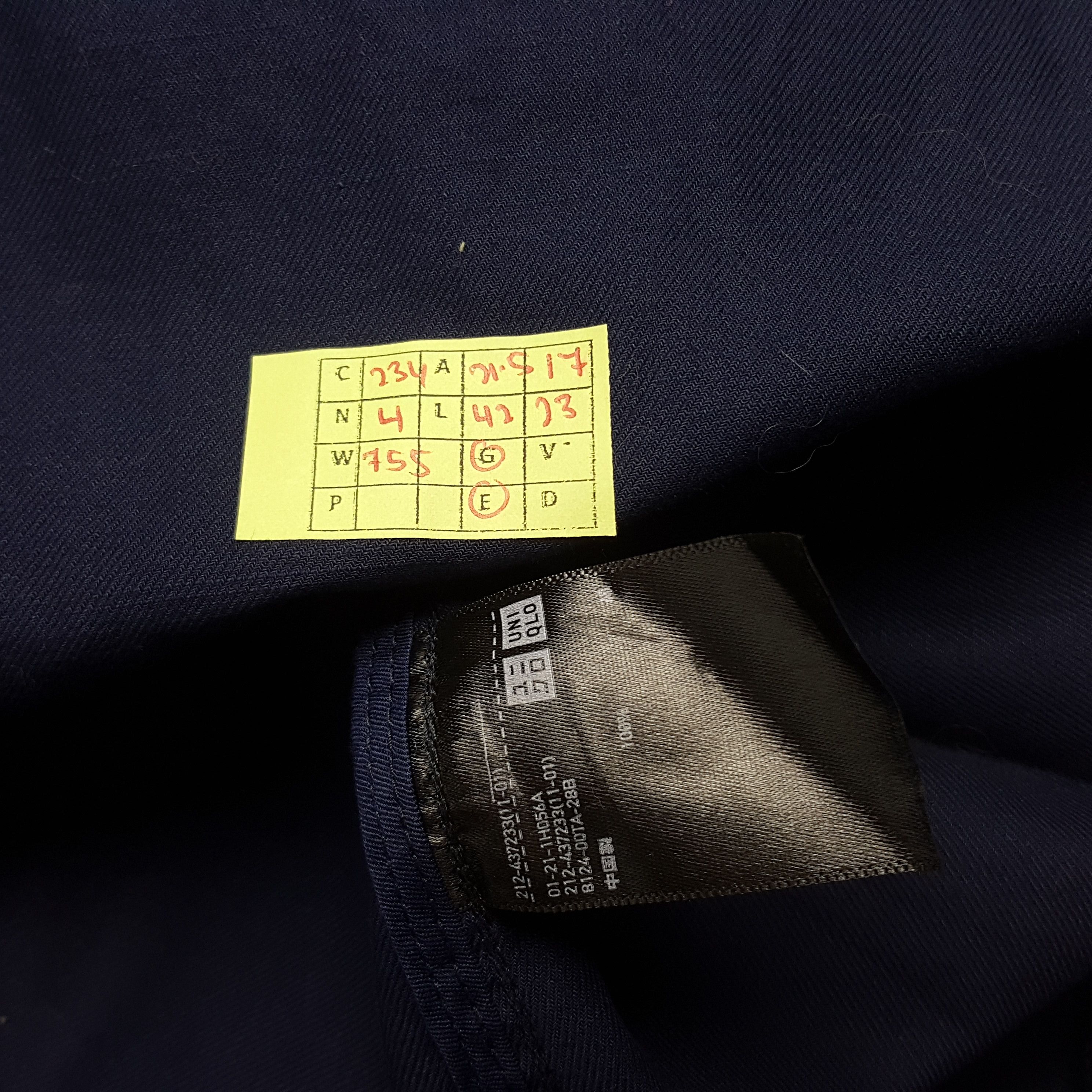 Japanese Brand × Uniqlo × Vintage Vintage Ines La Fressange Japanese Uniqlo Trench Coat Jacket Size US M / EU 48-50 / 2 - 7 Thumbnail