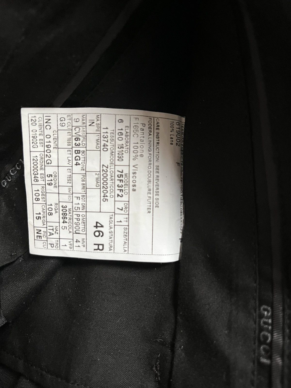 Gucci Gucci Tom Ford Flared Trousers Size 25" / US 0 / IT 36 - 7 Thumbnail