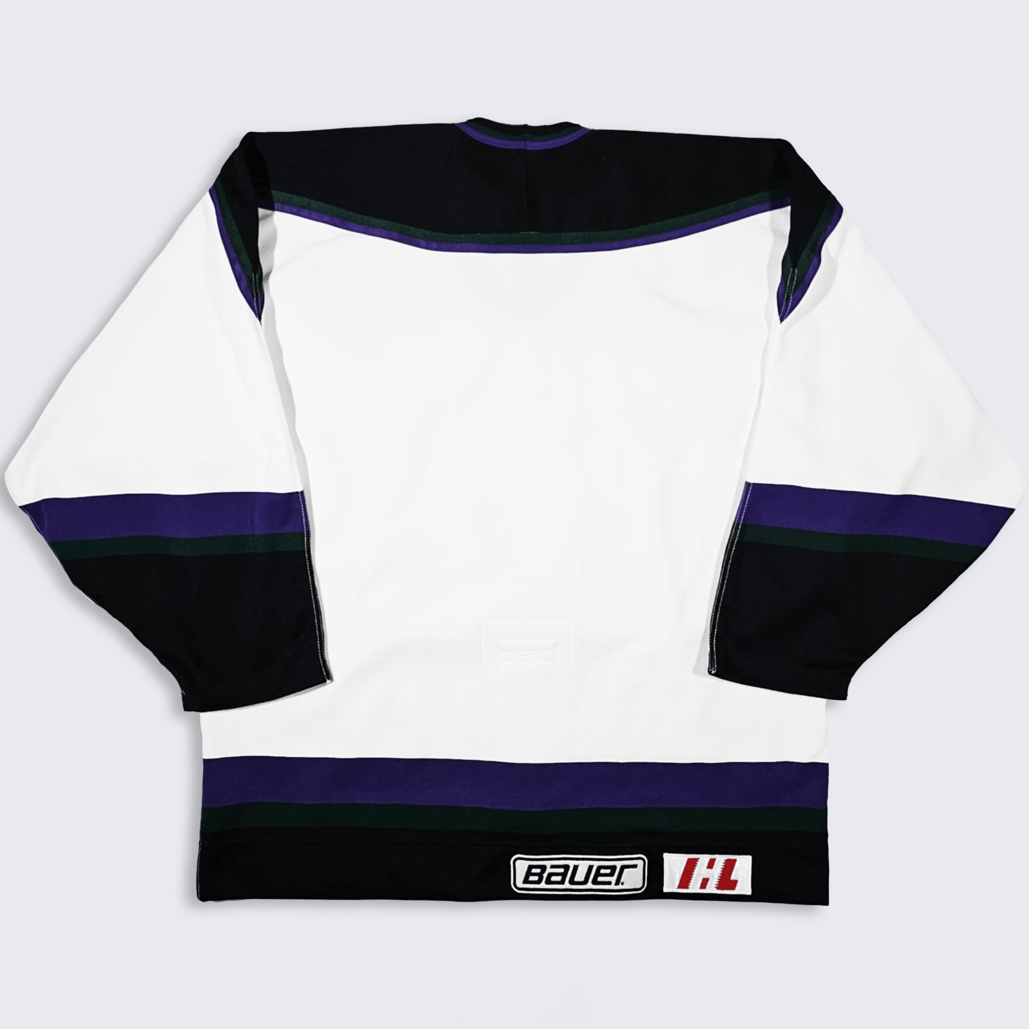 Vintage Minnesota Moose Vintage 90s Authentic Bauer Hockey Jersey Size US XL / EU 56 / 4 - 2 Thumbnail