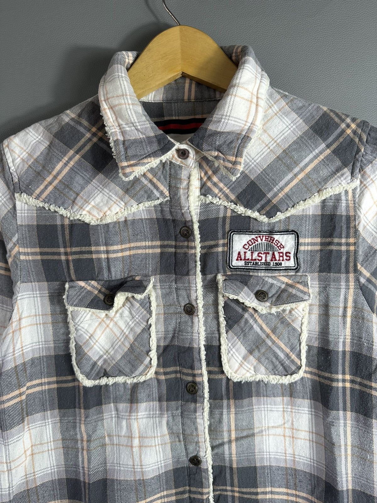 Converse 90s CONVERSE WESTERN FUR MOHAIR GOTHIC JUNYA WATANABE STYLE Size US M / EU 48-50 / 2 - 3 Thumbnail