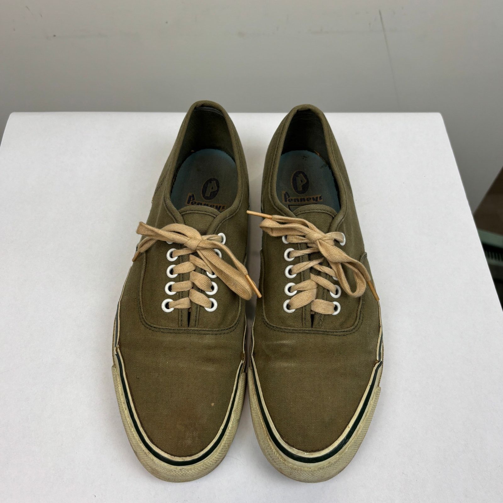 JCPenney Rare True Vintage 60s Penneys Deck Shoe Men's 10.5 Size US 10.5 / EU 43-44 - 6 Thumbnail