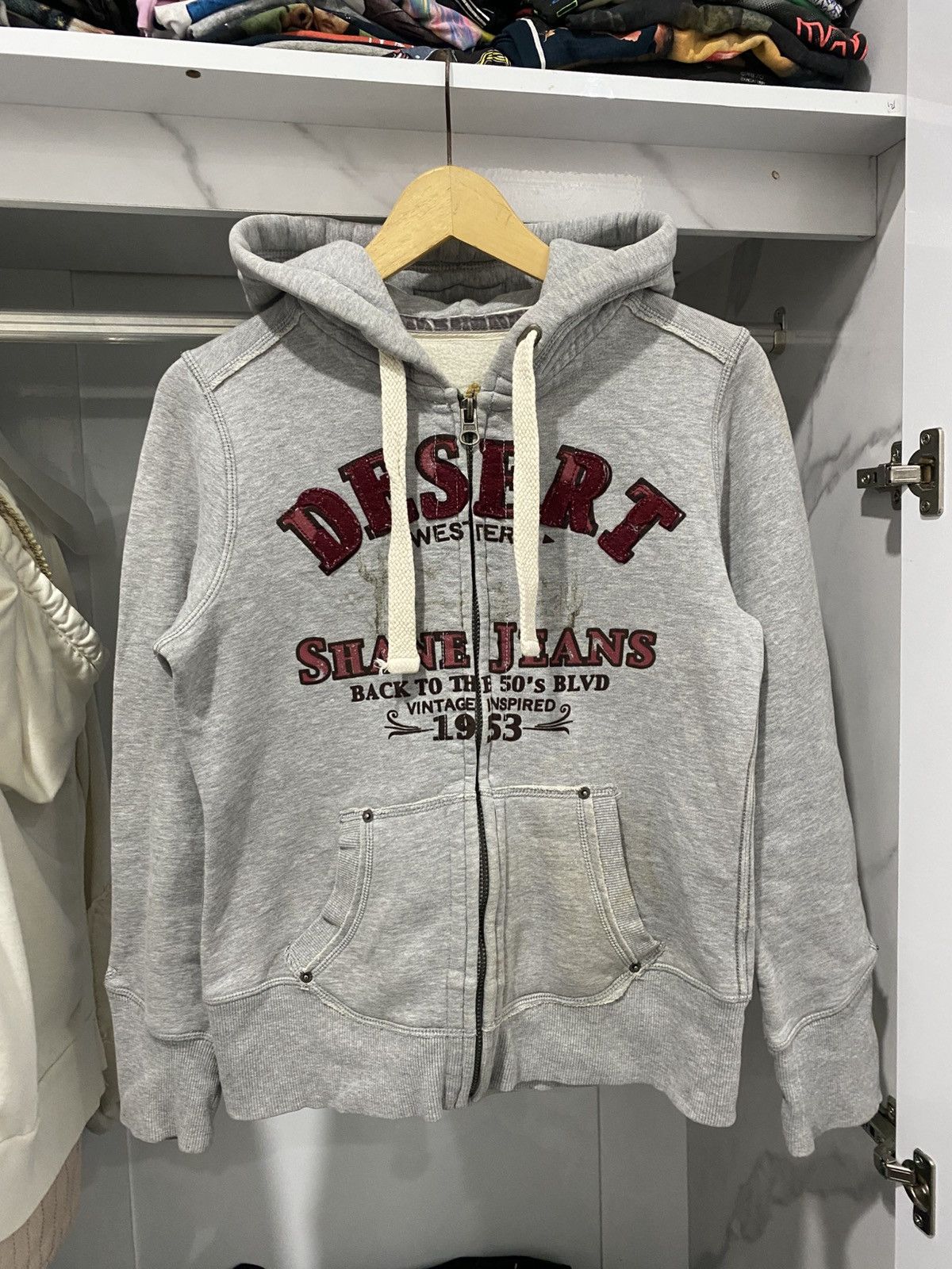 Japanese Brand Japanese y2k shanejeans western hoodie Size US S / EU 44-46 / 1 - 1 Thumbnail