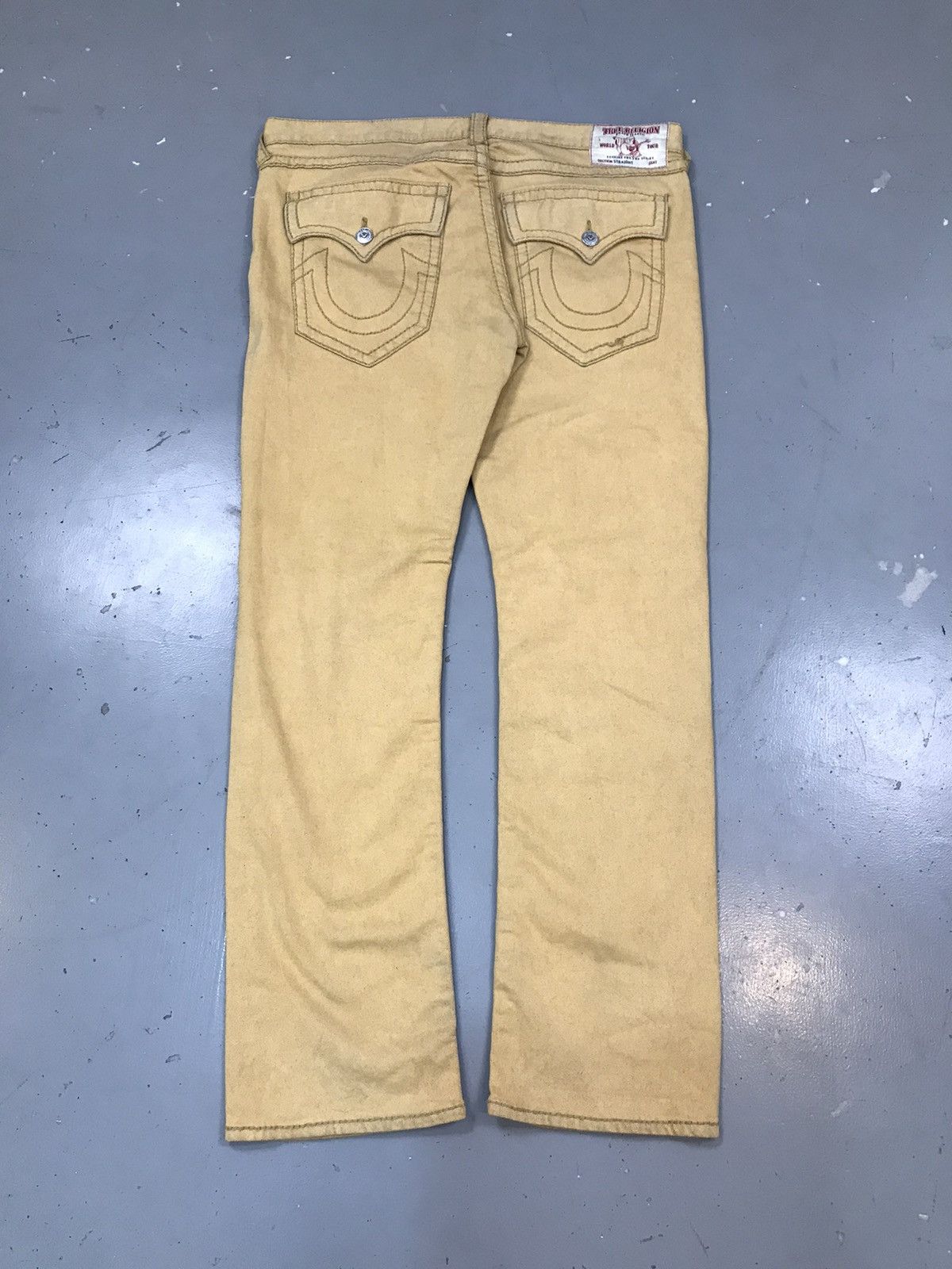 Vintage true religion straight fit denim