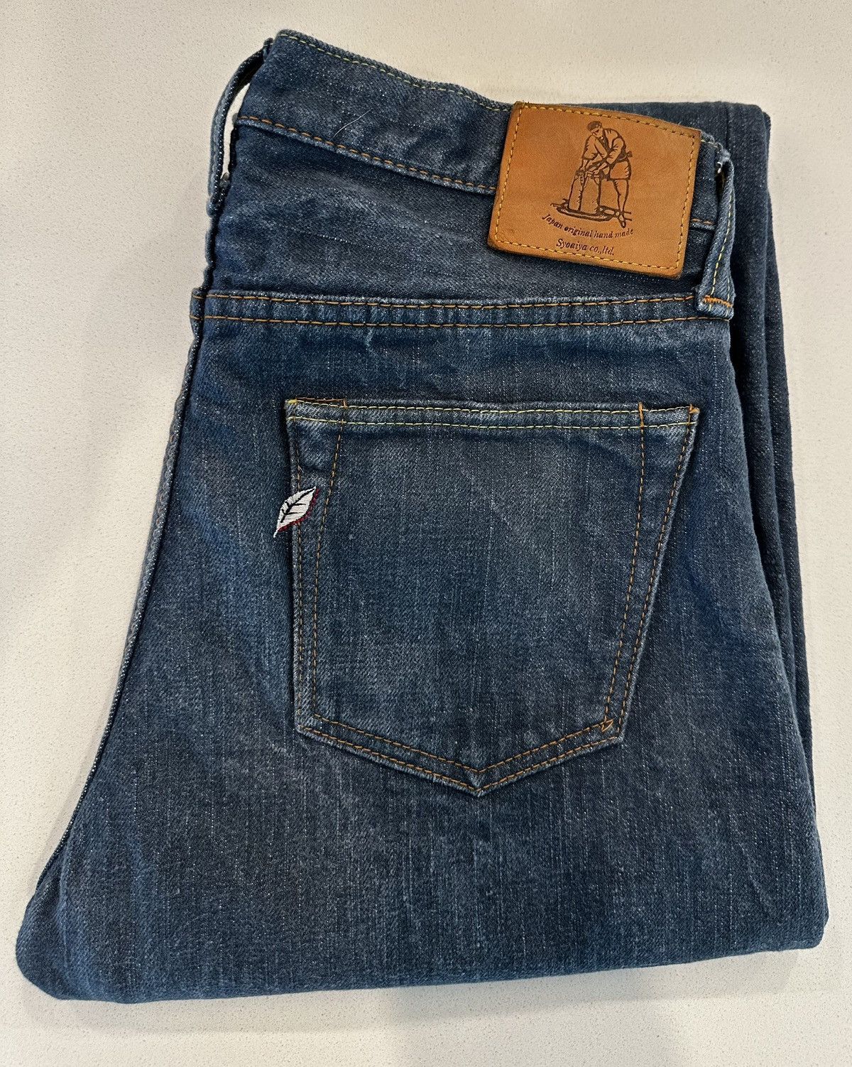 Pure Blue Japan Pure Blue Japan XX-003 Size US 33 - 1 Thumbnail