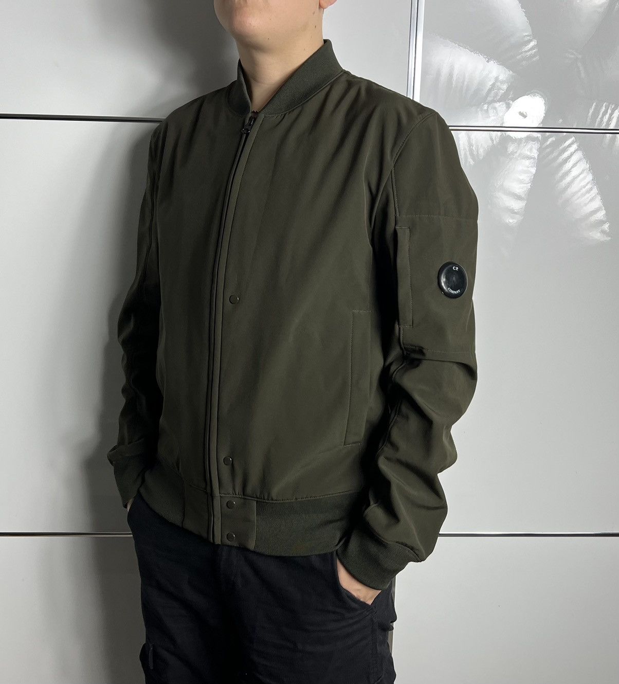 C.P. Company CP Company Veste Shell Jacket Zipped with Glass Size US M / EU 48-50 / 2 - 1 Thumbnail
