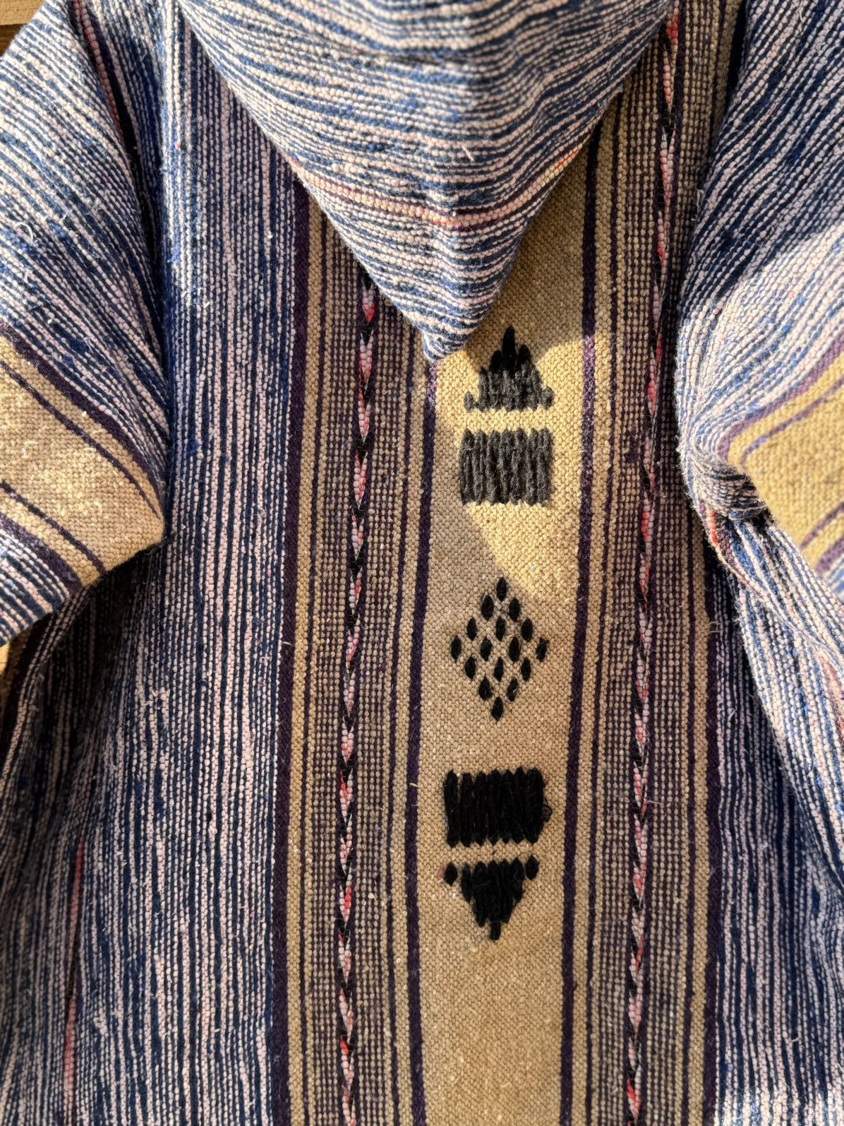 Vintage Vintage 90s Moroccan Barbarian Wool Jacket 3D Knitwear Size US XL / EU 56 / 4 - 7 Thumbnail