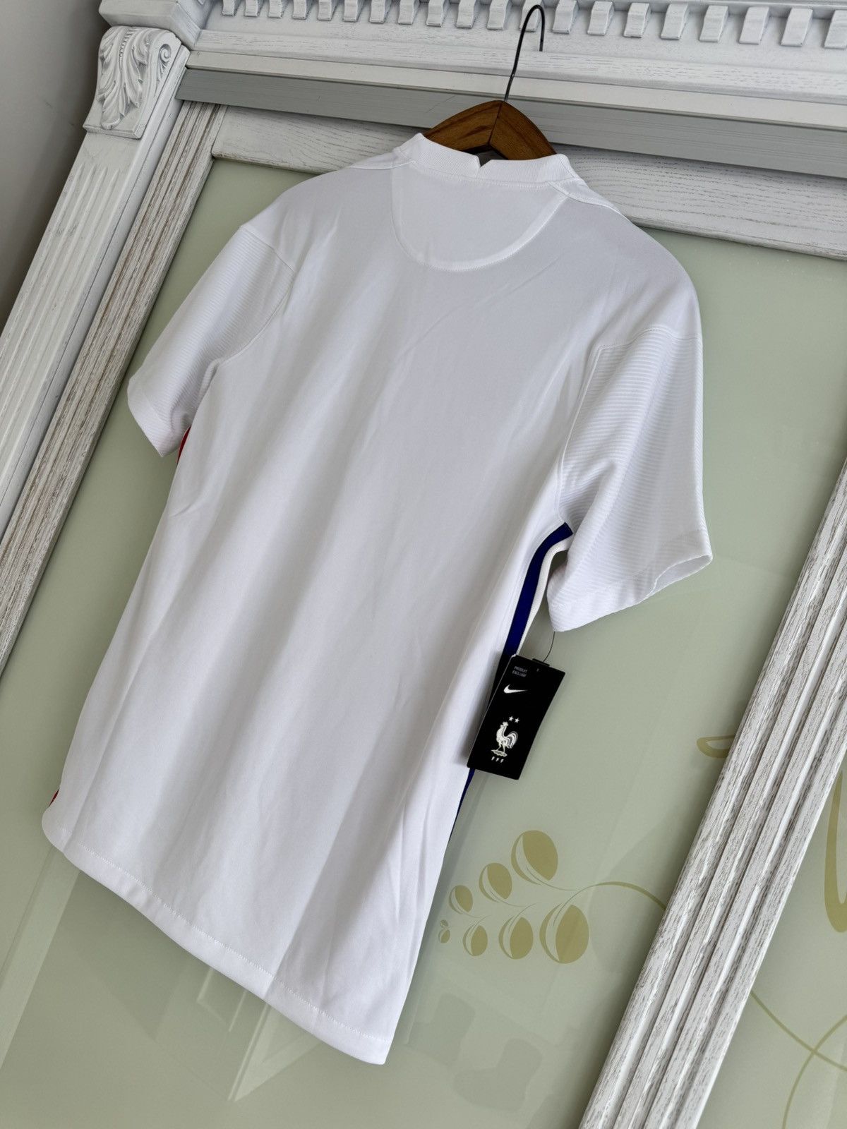 Nike BNWT France 2020-2021 Away Soccer Jersey Football Shirt Kit Size US S / EU 44-46 / 1 - 8 Thumbnail