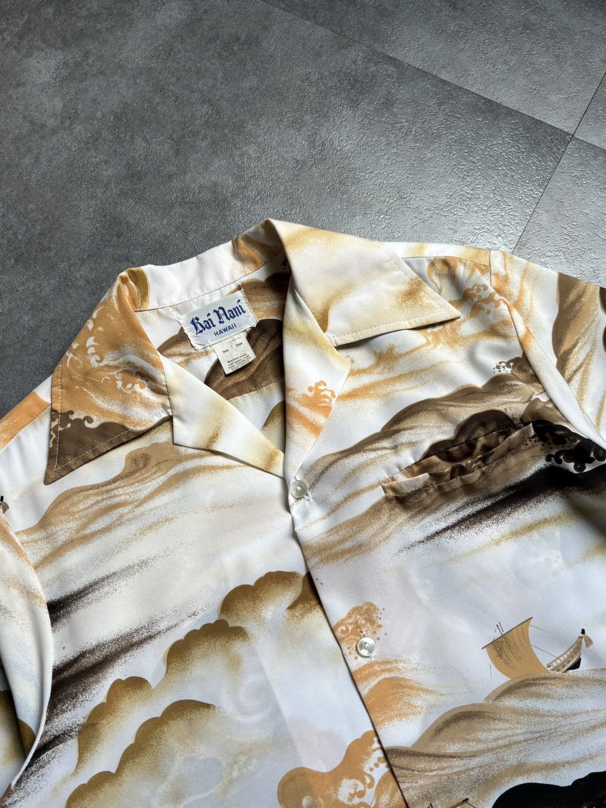 Other 70s Rai Nani Hawaiian Shirt Size US S / EU 44-46 / 1 - 2 Thumbnail