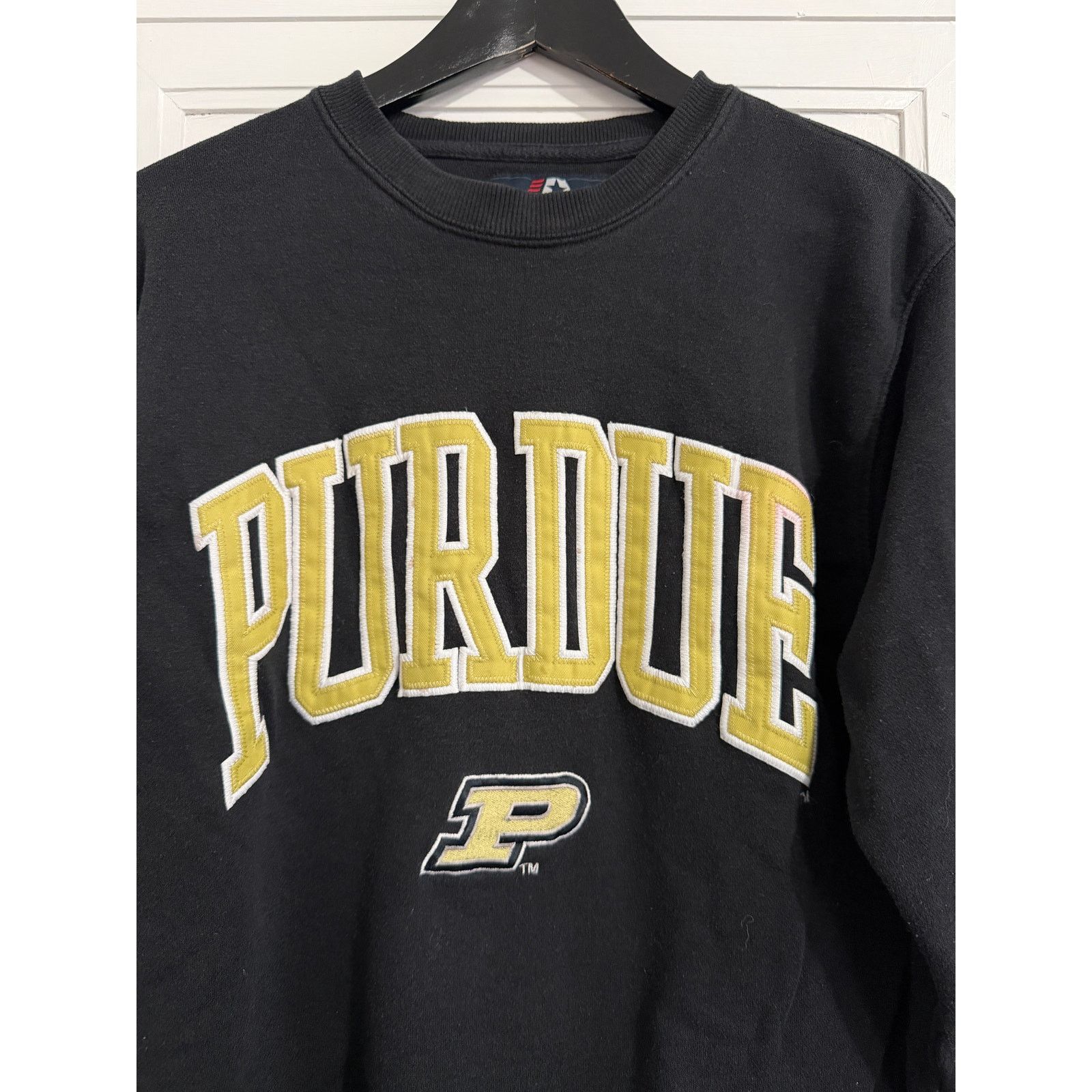 J. America Purdue Boilermakers Stitched Crewneck Sweatshirt Size Small Size US S / EU 44-46 / 1 - 2 Thumbnail