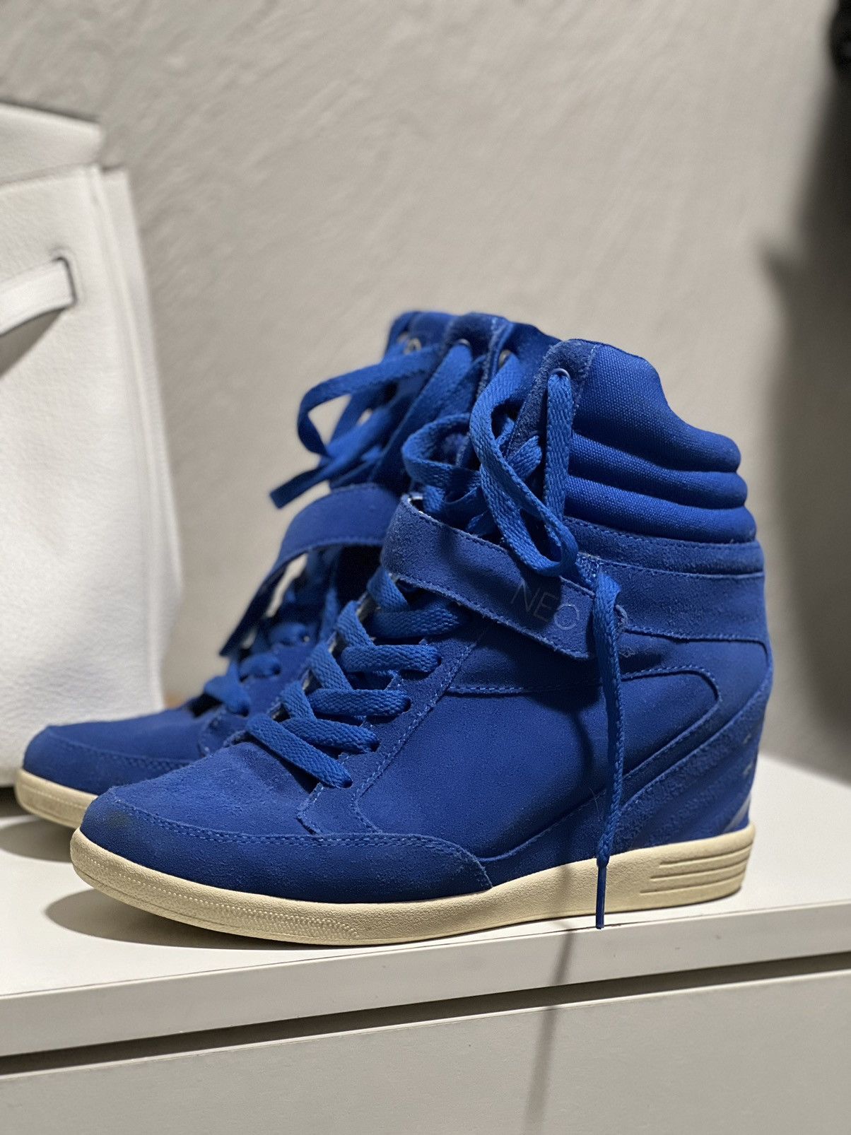 Isabel Marant Y2K Isabel Marant Style Sneakers Opium Avant-Garde Size US 9 / IT 39 - 9 Thumbnail