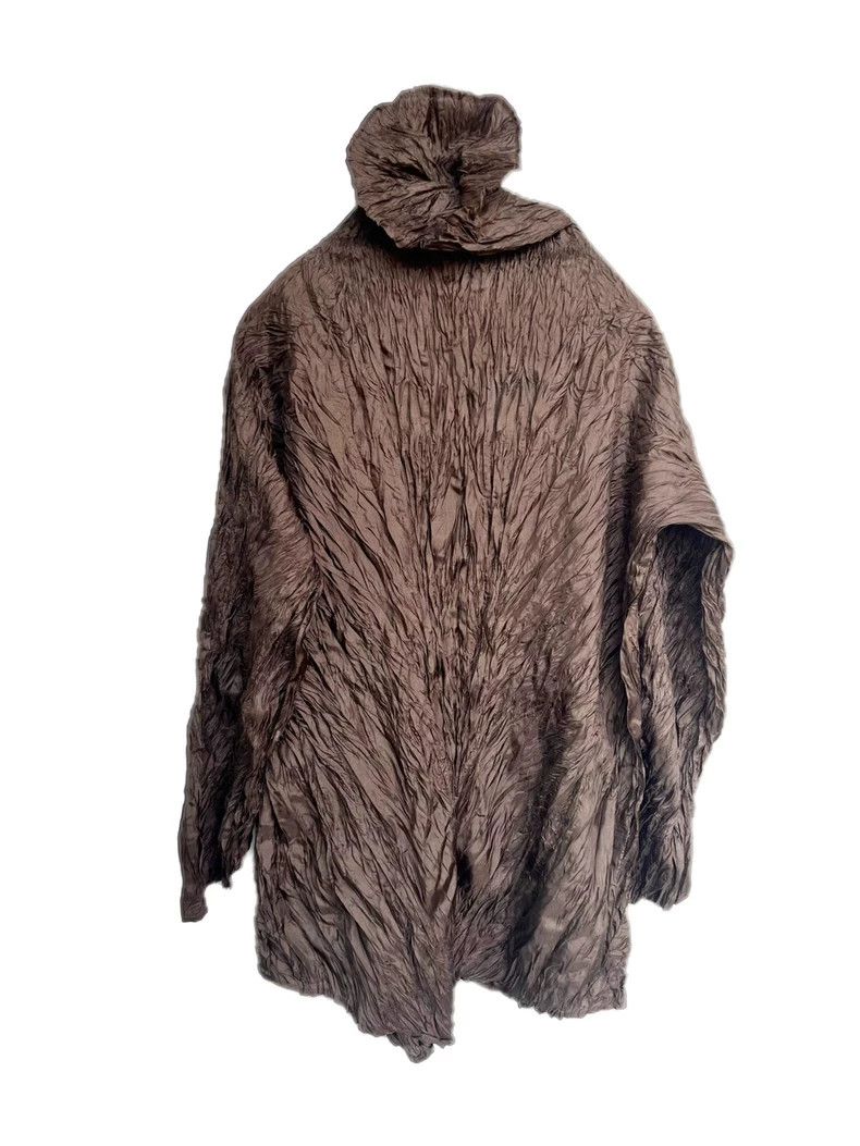 Issey Miyake Issey Miyake Brown pleated top Size M / US 6-8 / IT 42-44 - 3 Thumbnail