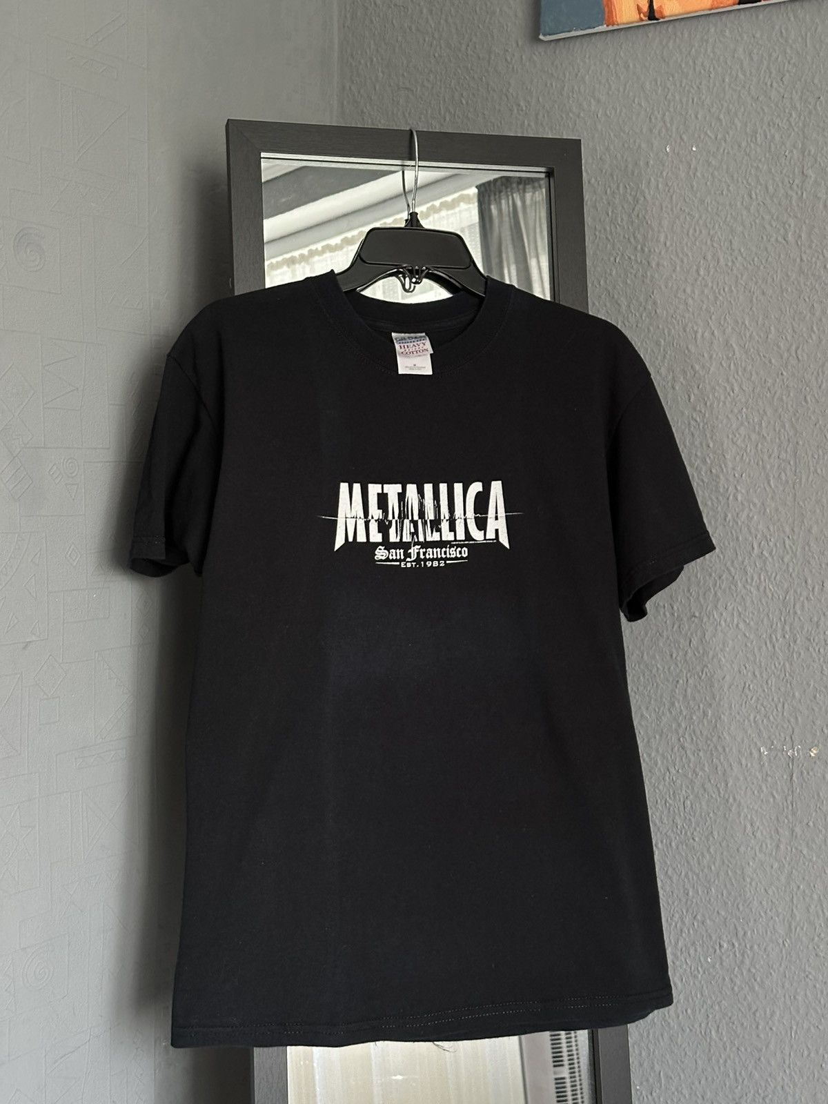 Metallica Vintage Metallica San Francisco 2009 Rare Tee Size US M / EU 48-50 / 2 - 1 Thumbnail