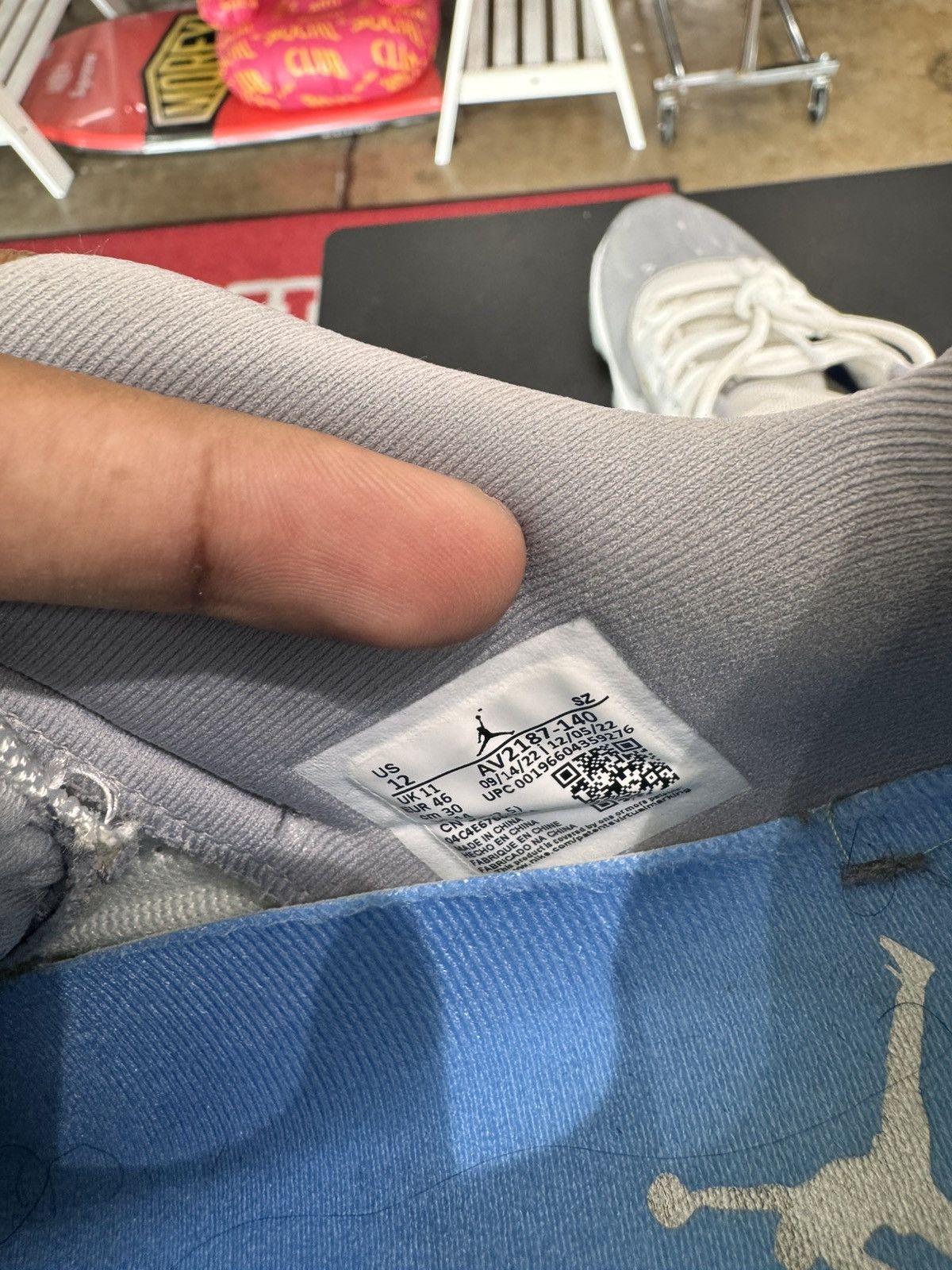Jordan Brand Air Jordan 11 Low Cool Grey Size 12 (2022) Size US 11.5 / EU 44-45 - 9 Thumbnail