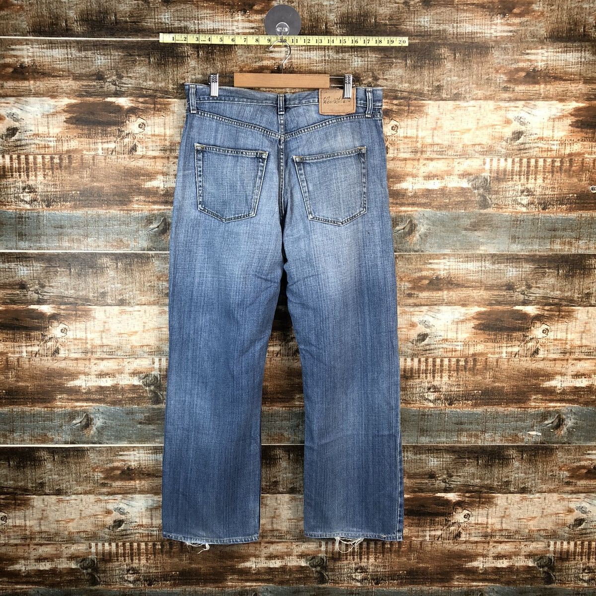 Levi's DL Levis Blue Denim Pants #C194 Size US 33 - 12 Thumbnail