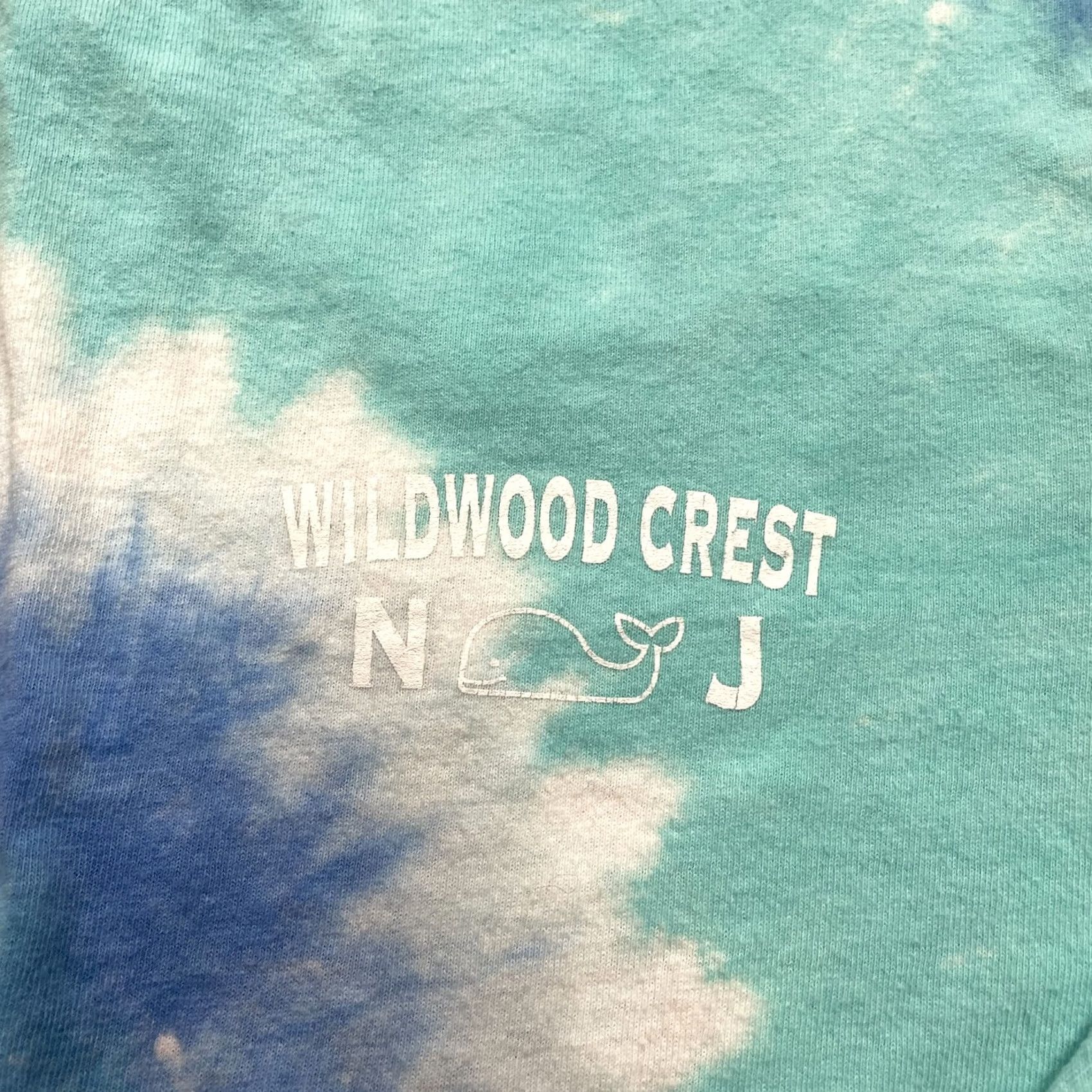 Gildan Gildan Heavy Cotton Shirt Adult Small Blue Tie Dye Woodcrest New Jersey Whale T Size US S / EU 44-46 / 1 - 2 Thumbnail