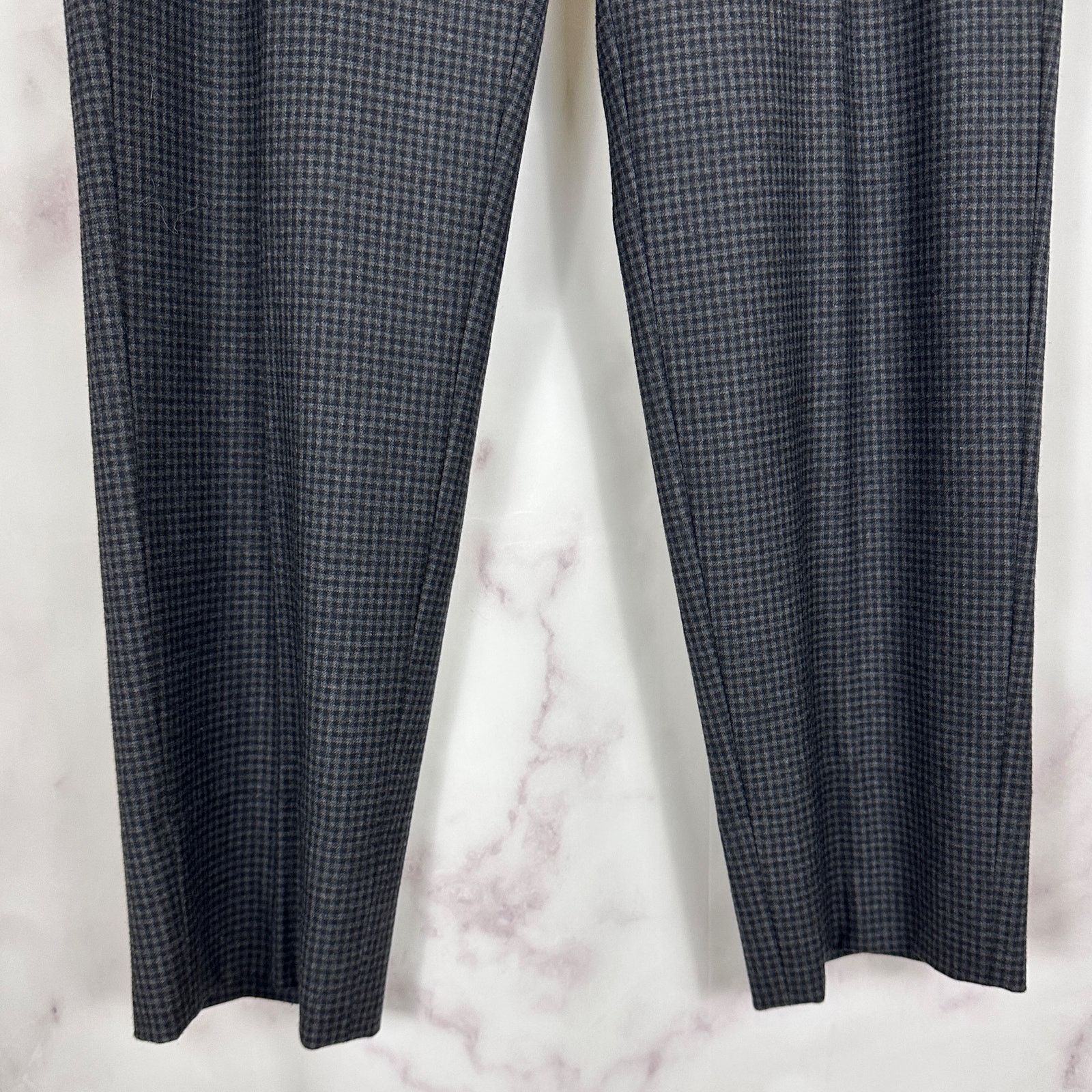 URBAN RESEARCH DOORS Tailor Combatwool Black Pants Size US 30 / EU 46 - 6 Thumbnail