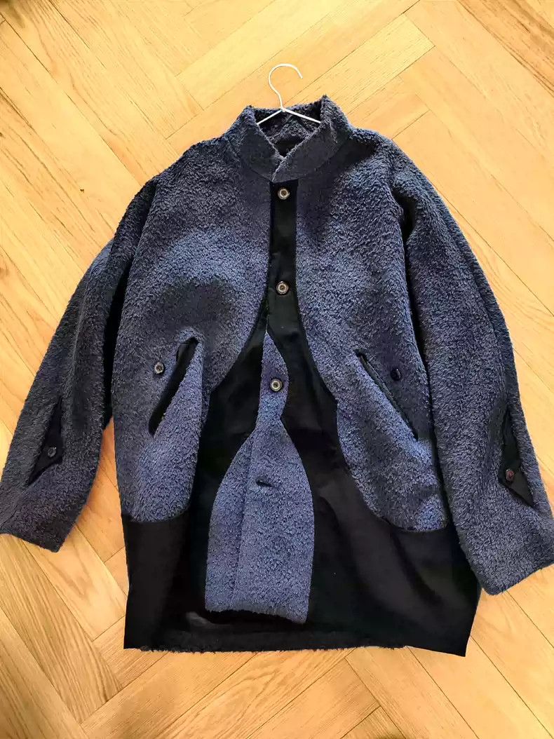 Kiko Kostadinov Kiko Kostadinov zlatyu coat Size US XL / EU 56 / 4 - 1 Thumbnail