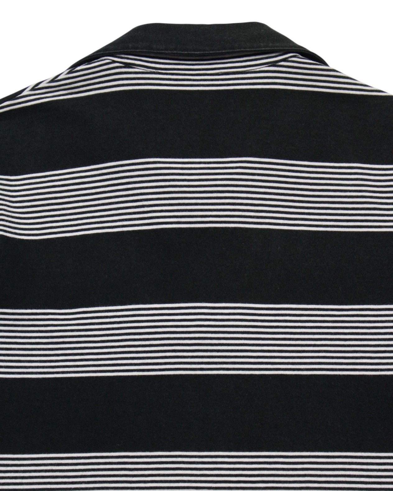 agnes b. 2000S AGNÈS B. HOMME WIDE STRIPE COLLARED SHIRT Size US M / EU 48-50 / 2 - 4 Thumbnail