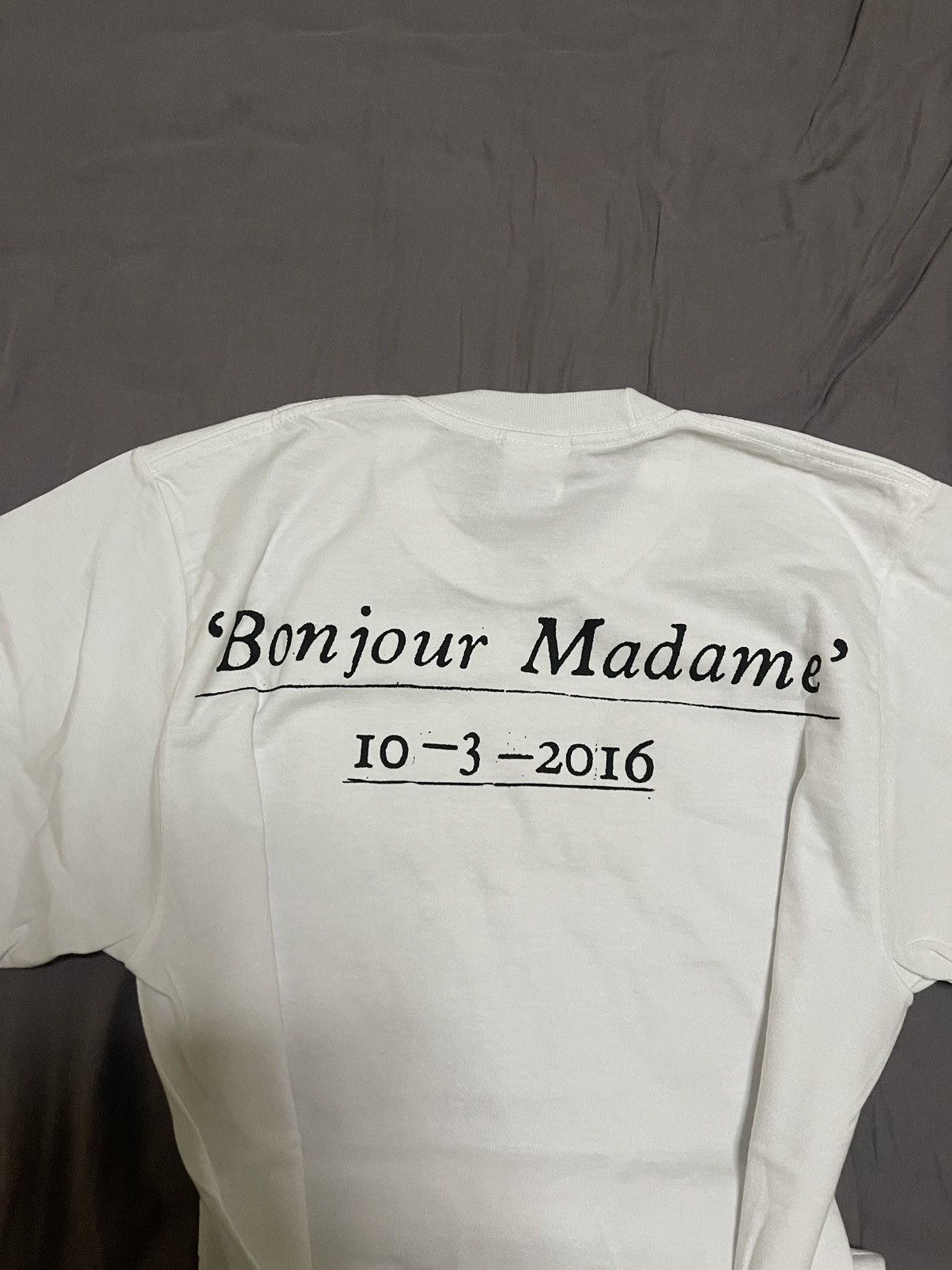 Supreme Supreme Paris opening box logo tee T-shirt size Small dswt Size US S / EU 44-46 / 1 - 2 Thumbnail