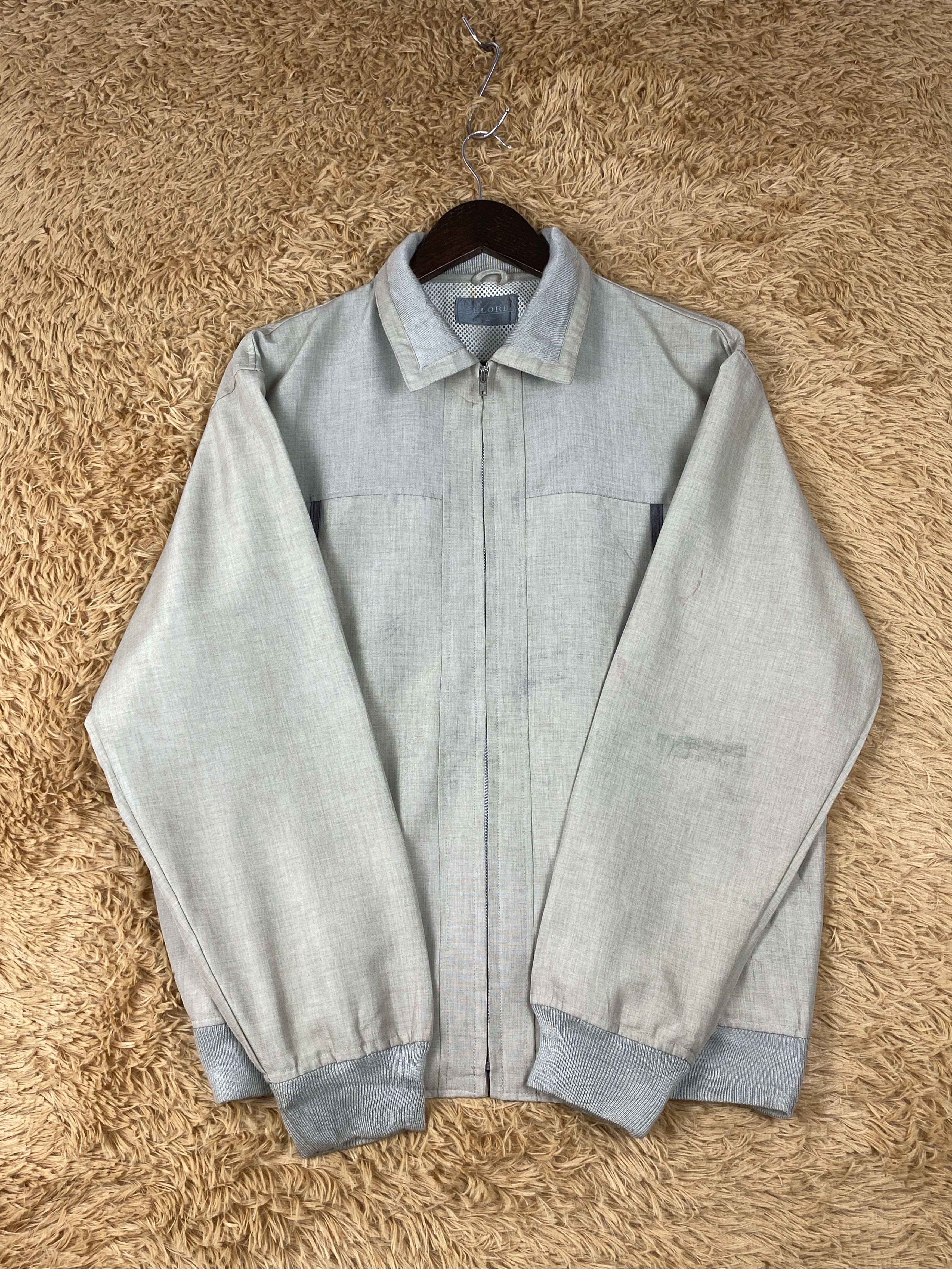 Japanese Brand Vintage Gelord Zip Up Jacket J1910 Size US M / EU 48-50 / 2 - 5 Thumbnail