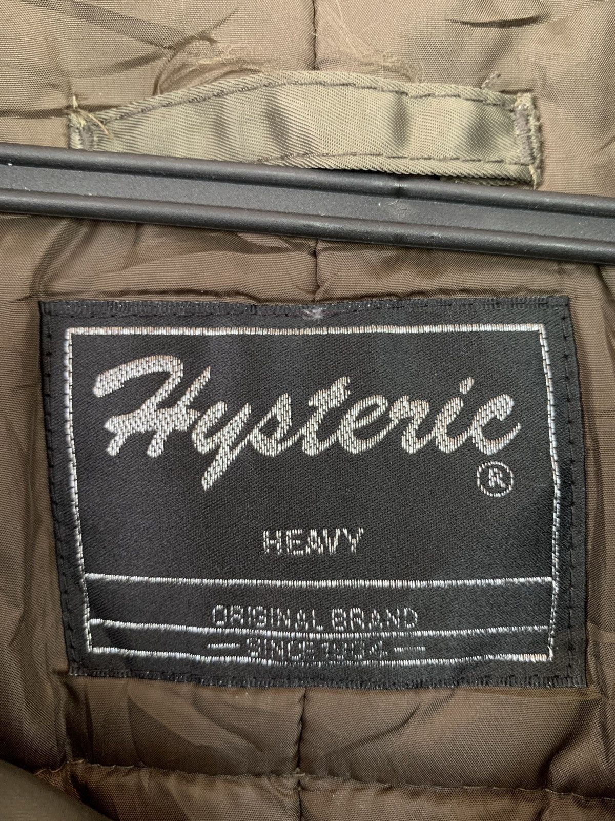Hysteric Glamour Japanese Brand Hysteric Glamour Mohair Army Jacket Size US M / EU 48-50 / 2 - 15 Thumbnail