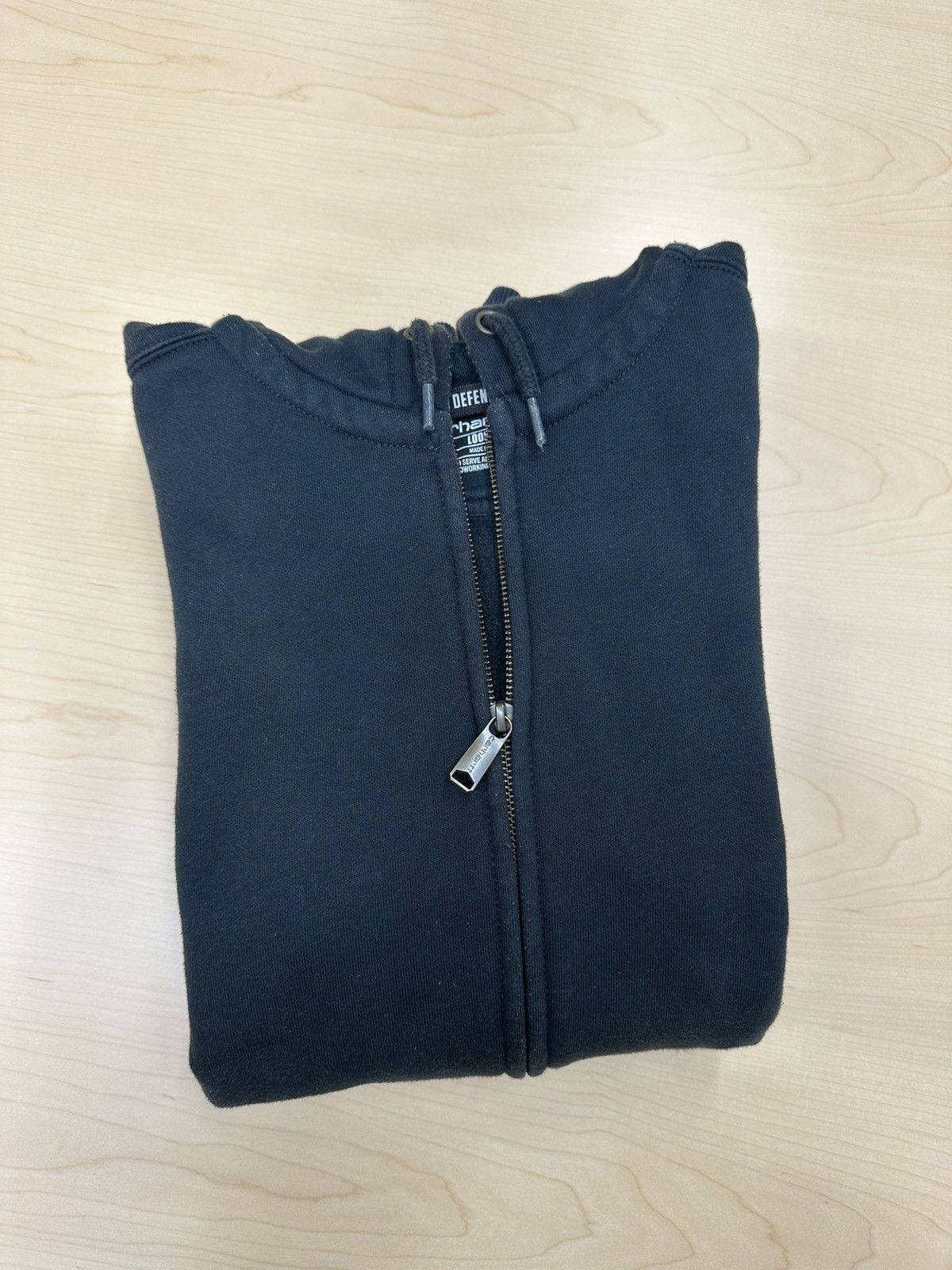 Carhartt Vintage Carhartt Rain-defender Loose-Fit Black Zip-up Jacket Size US M / EU 48-50 / 2 - 8 Thumbnail