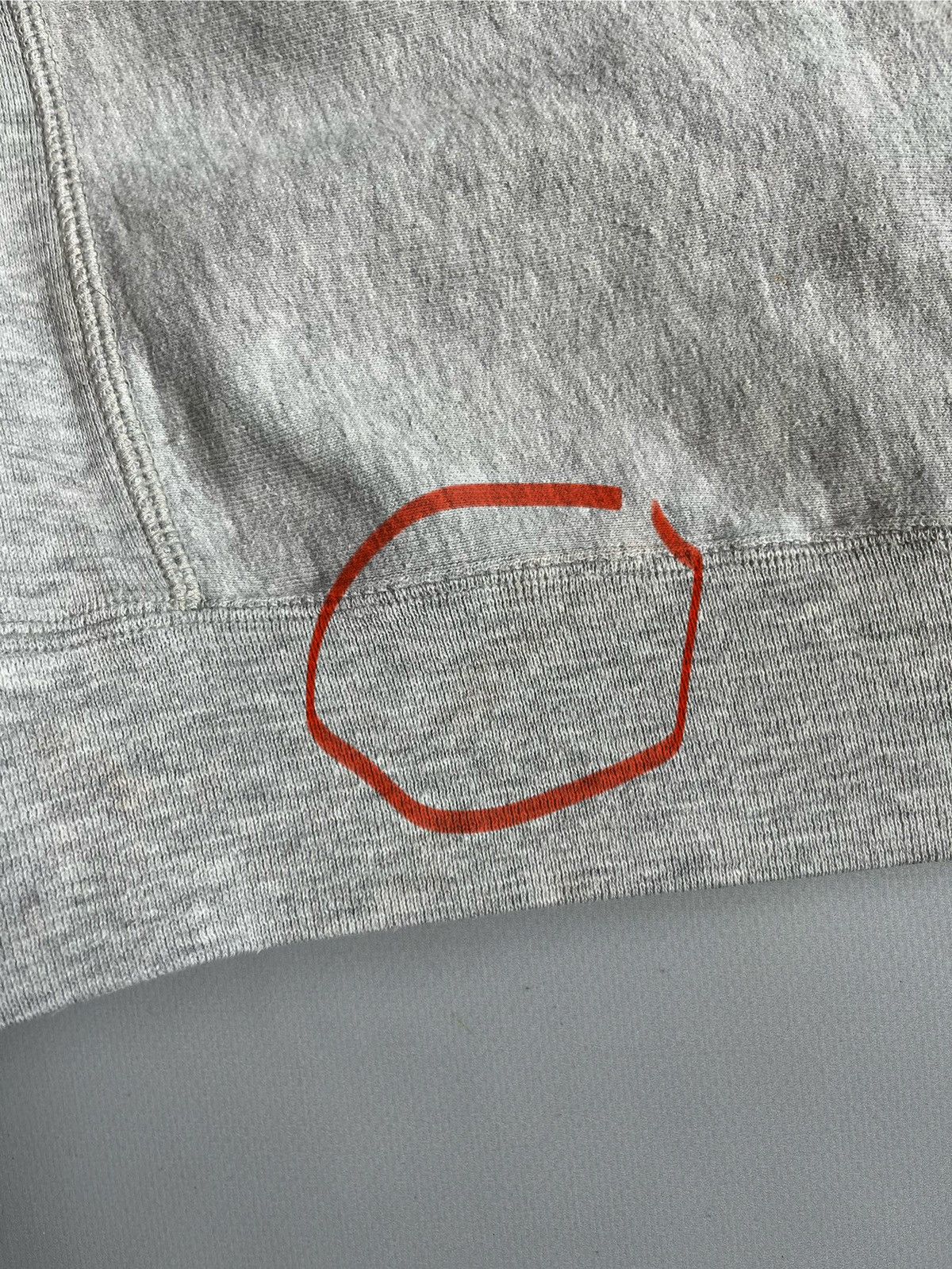 Champion × Vintage Vintage 90s Champion Usa Know How Men Grey Boxy Sweatshirt Size US M / EU 48-50 / 2 - 14 Thumbnail