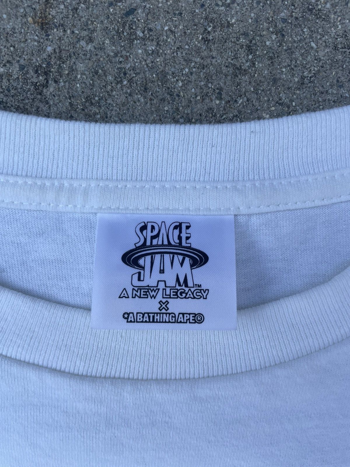 Bape Bape x Space Jam Size US L / EU 52-54 / 3 - 5 Thumbnail
