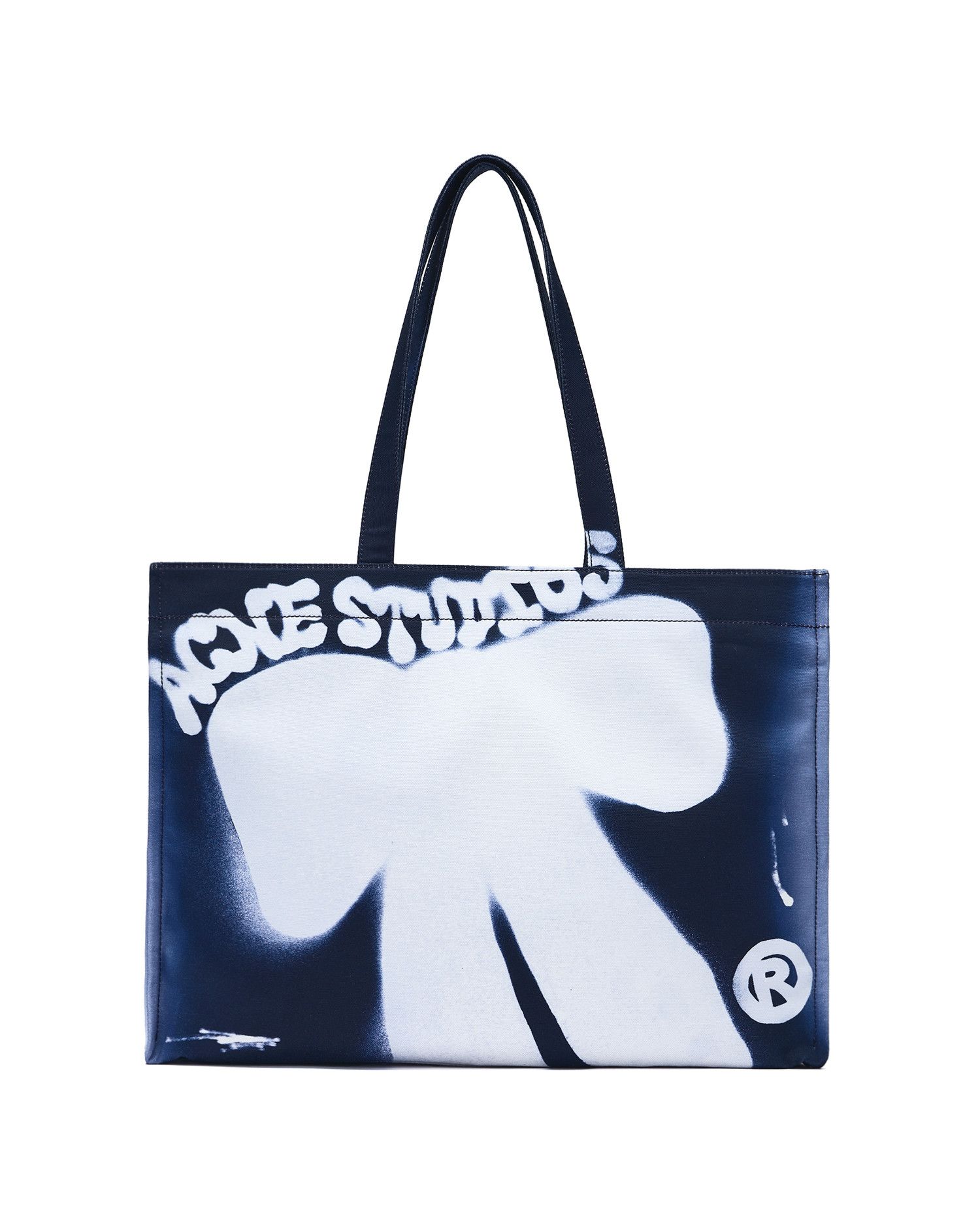 Acne Studios Acne Studios Bow Print Tote Size ONE SIZE - 1 Thumbnail