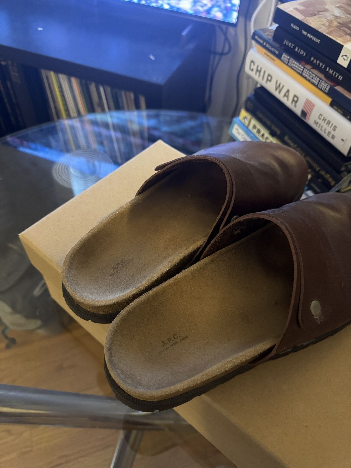A.P.C. APC Brown Sandals Size 8 Size US 8 / EU 41 - 2 Thumbnail