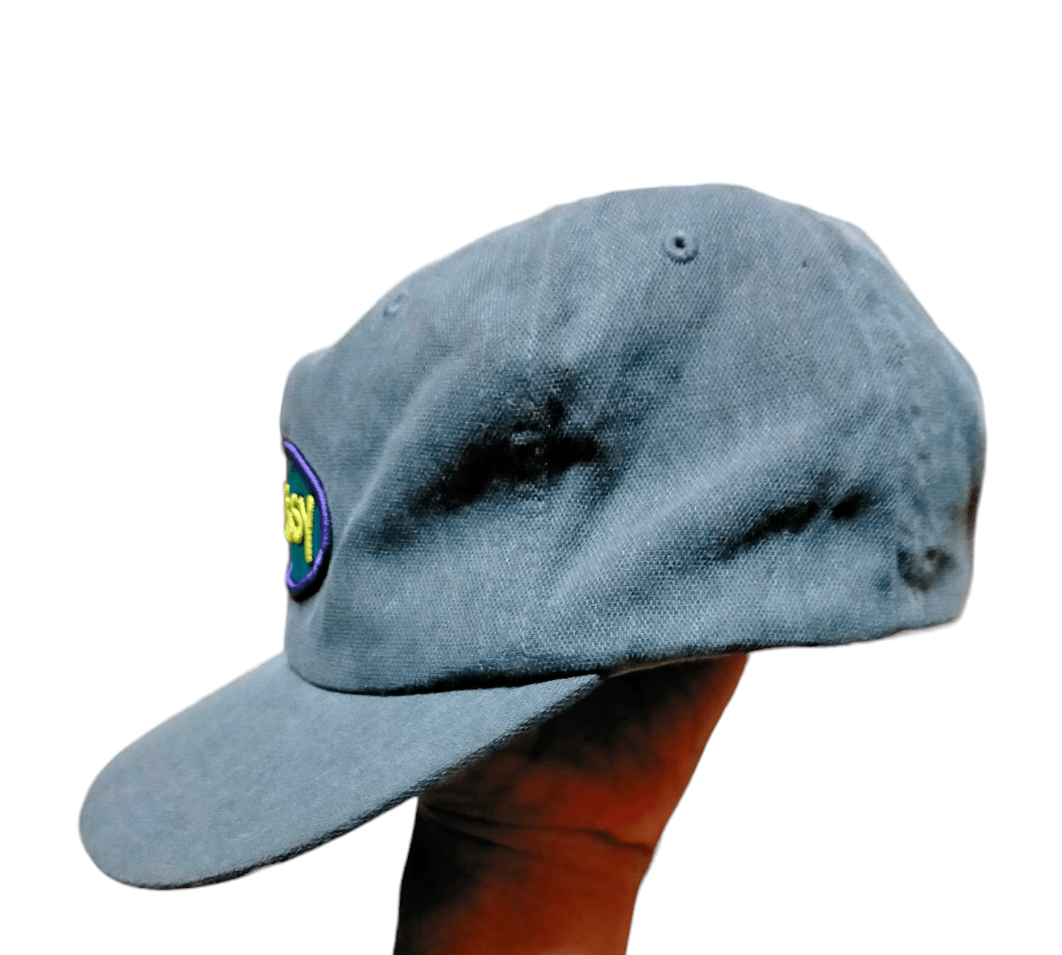Stussy Stussy Embroidered Speell Out Cap Size ONE SIZE - 2 Thumbnail