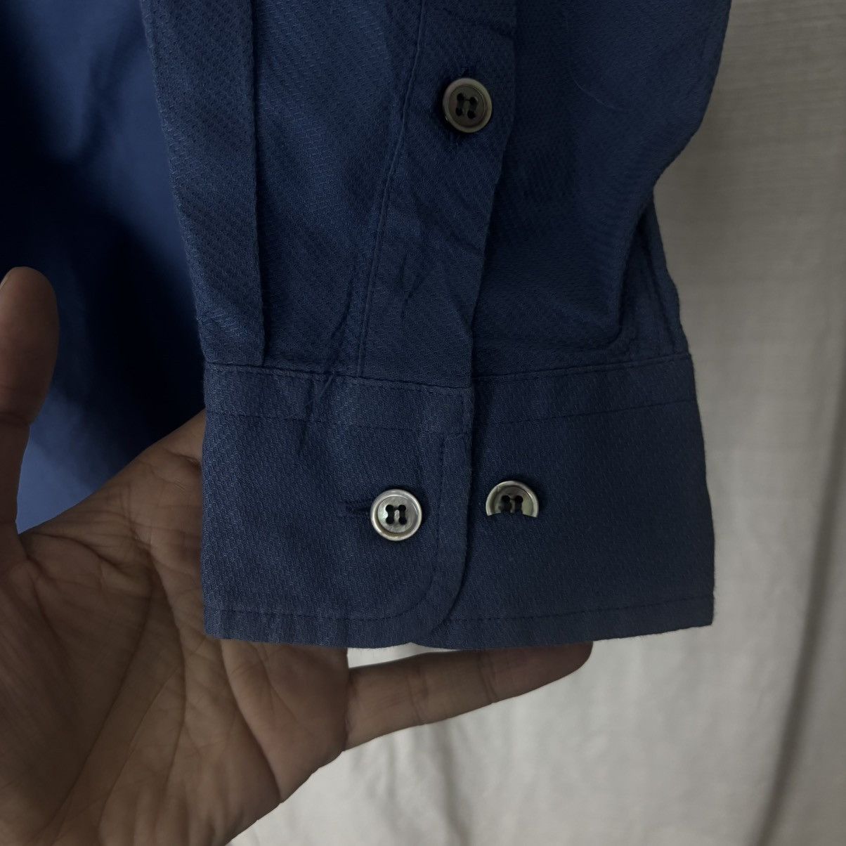Issey Miyake ISSEY MIYAKE IM PRODUCT MEN SHIRT Size US M / EU 48-50 / 2 - 5 Thumbnail