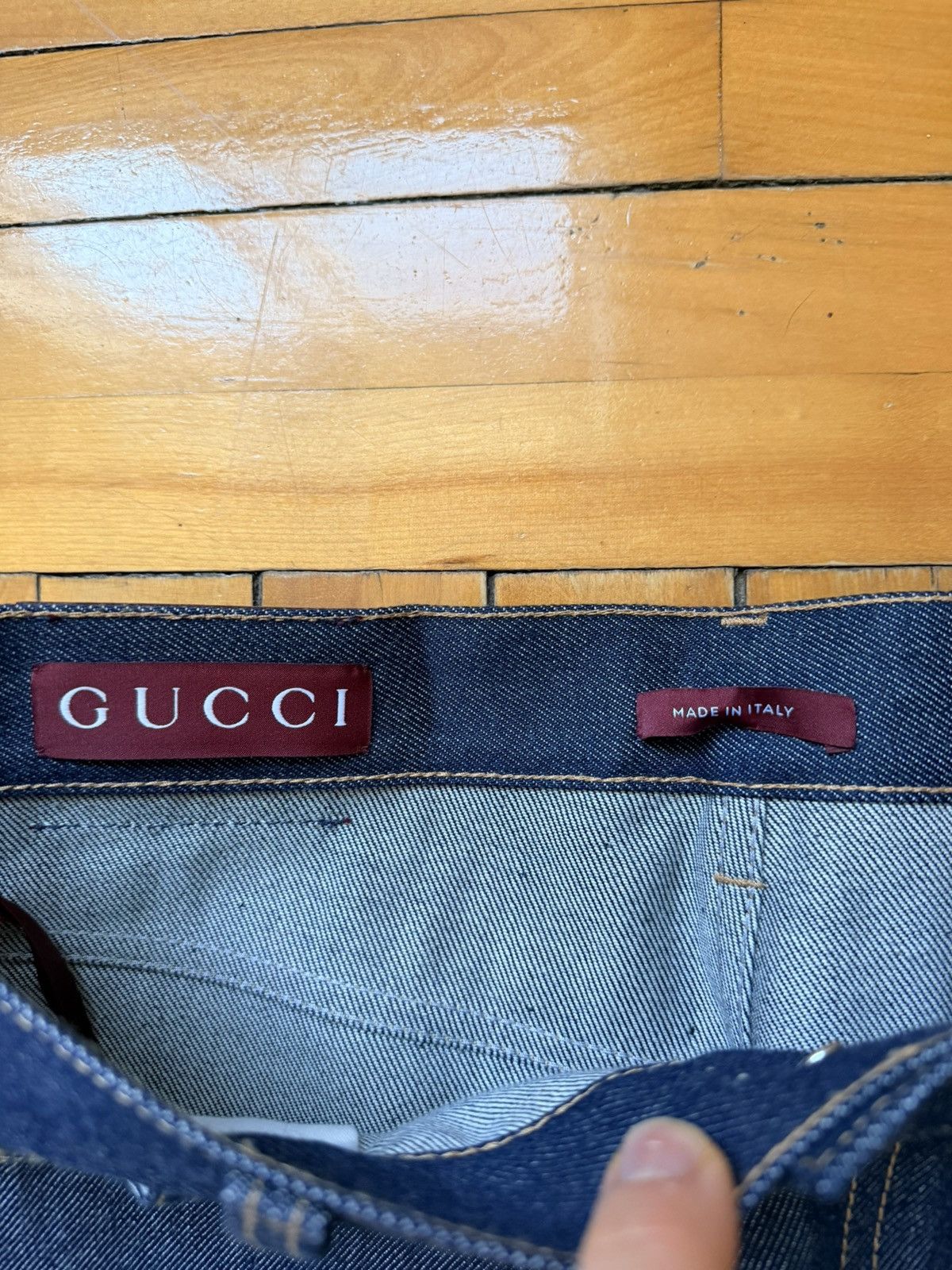 Gucci Boyfriend fit denim jeans Size 27" / US 4 / IT 40 - 4 Thumbnail