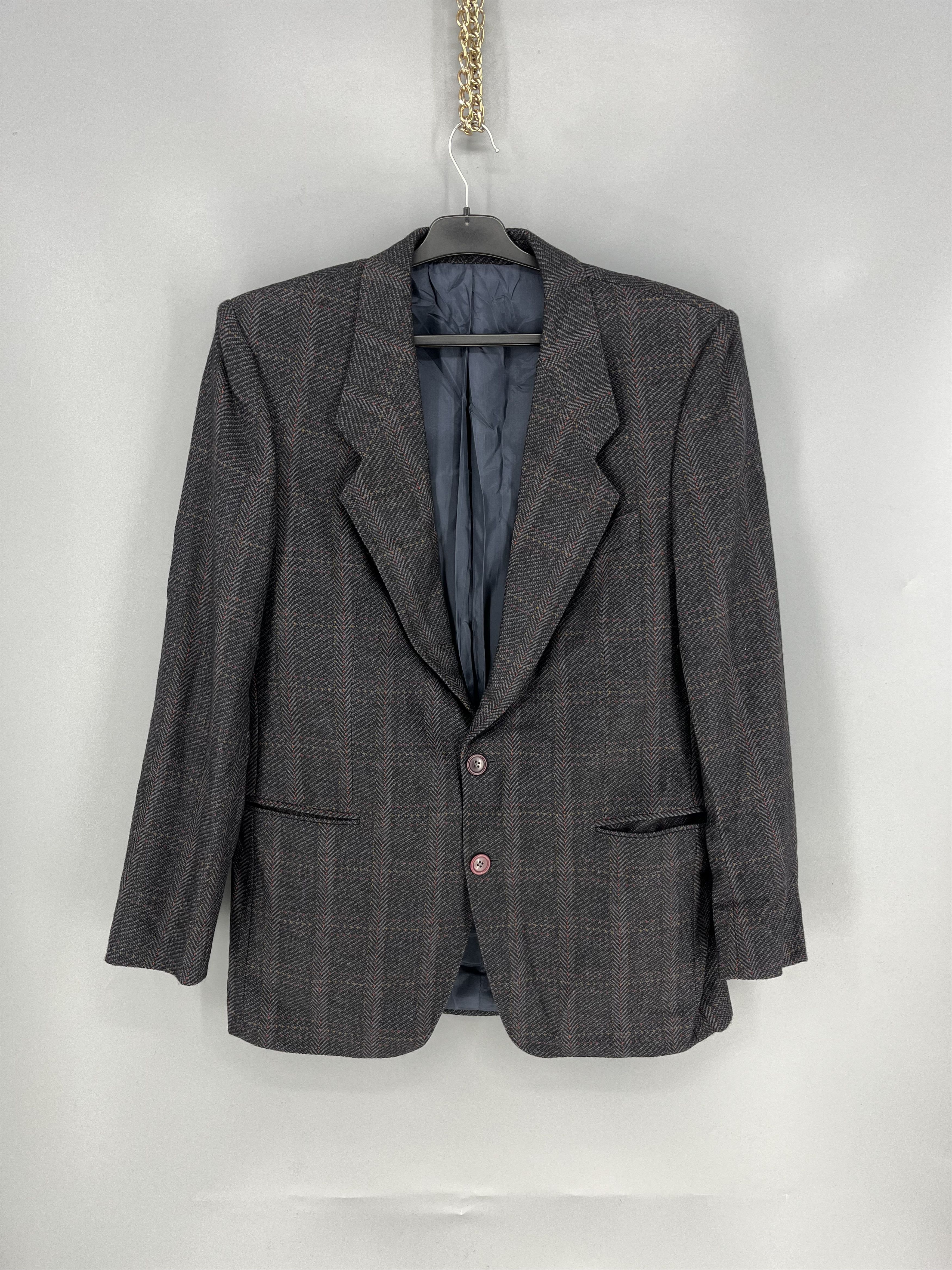 Hugo Boss Vintage Hugo Boss Paris Blazer — Two Button Classic Size 40S - 1 Thumbnail
