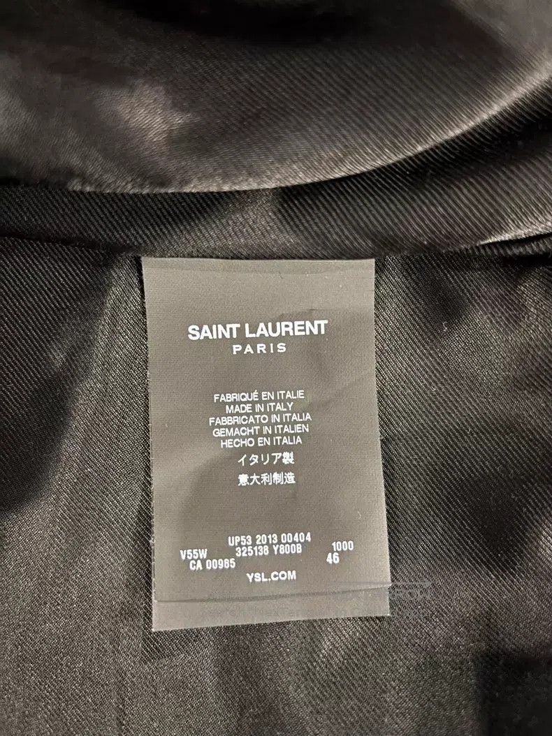 Saint Laurent Paris #REF! Size US S / EU 44-46 / 1 - 4 Thumbnail