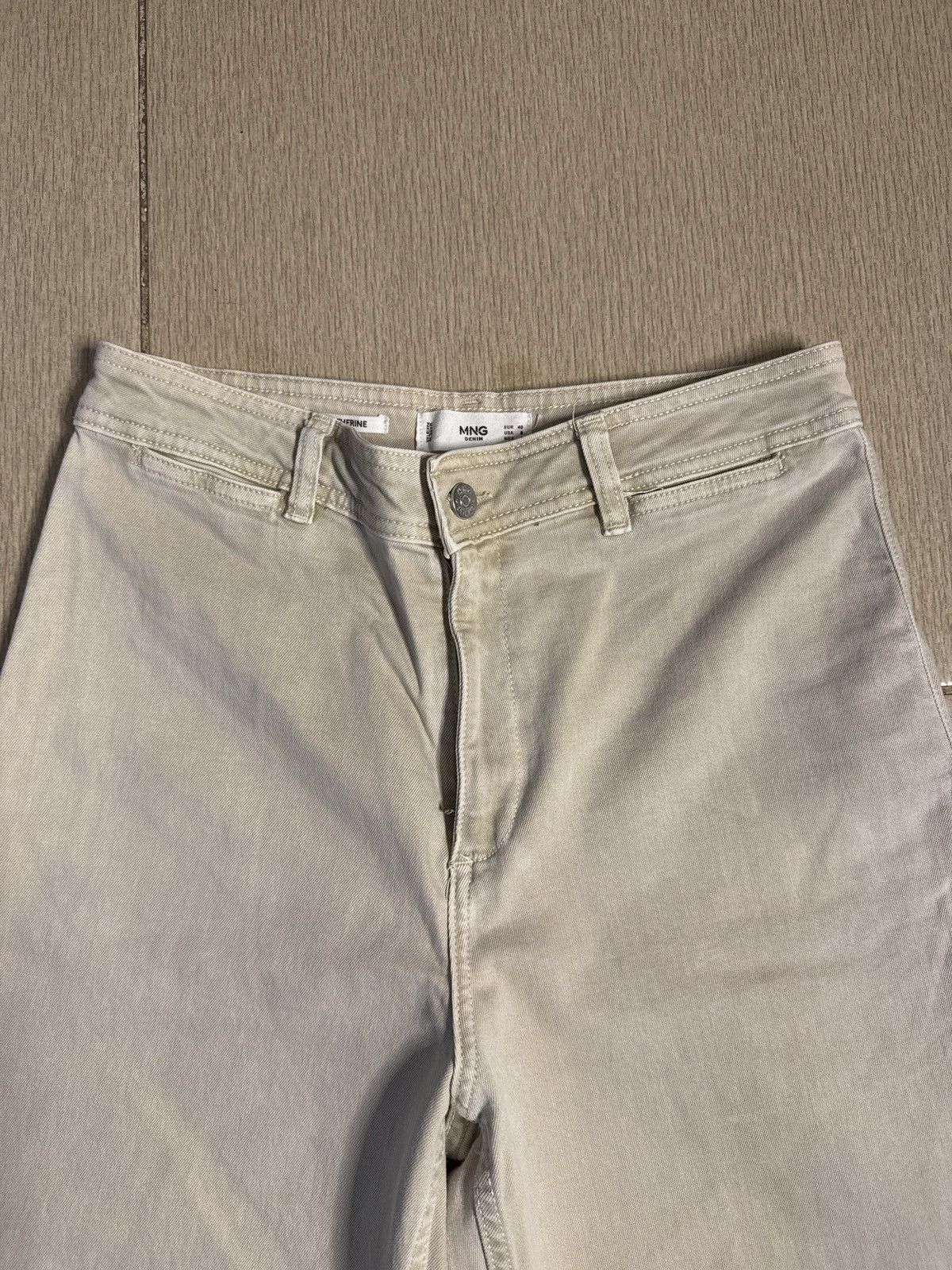 Mango Baggy Jeans Size 33" - 2 Thumbnail