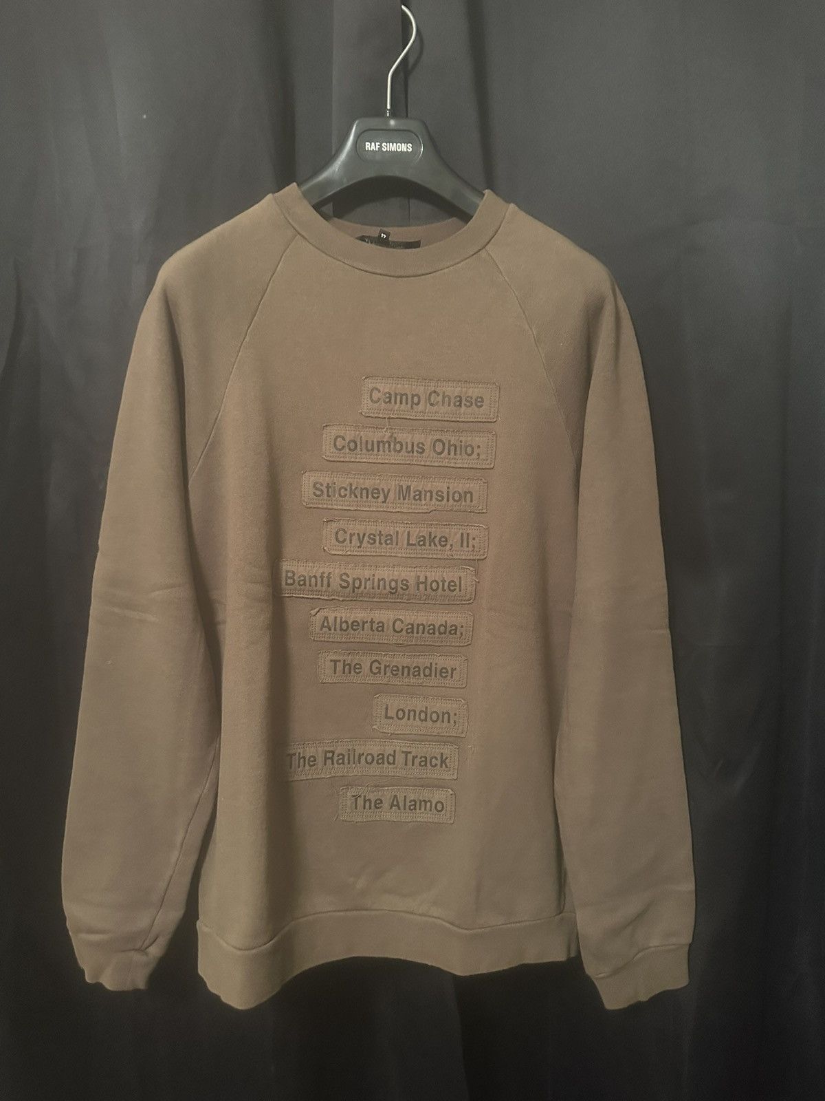 Raf Simons AW05 History Of My World “ Haunted Places “ Size US M / EU 48-50 / 2 - 1 Thumbnail